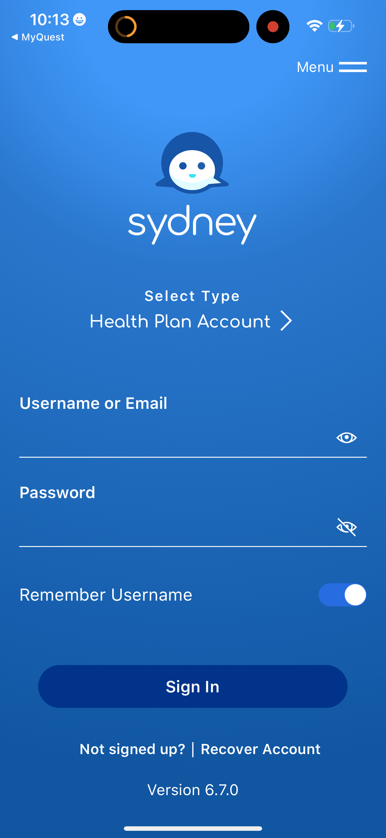 sydney-health app screenshot 53