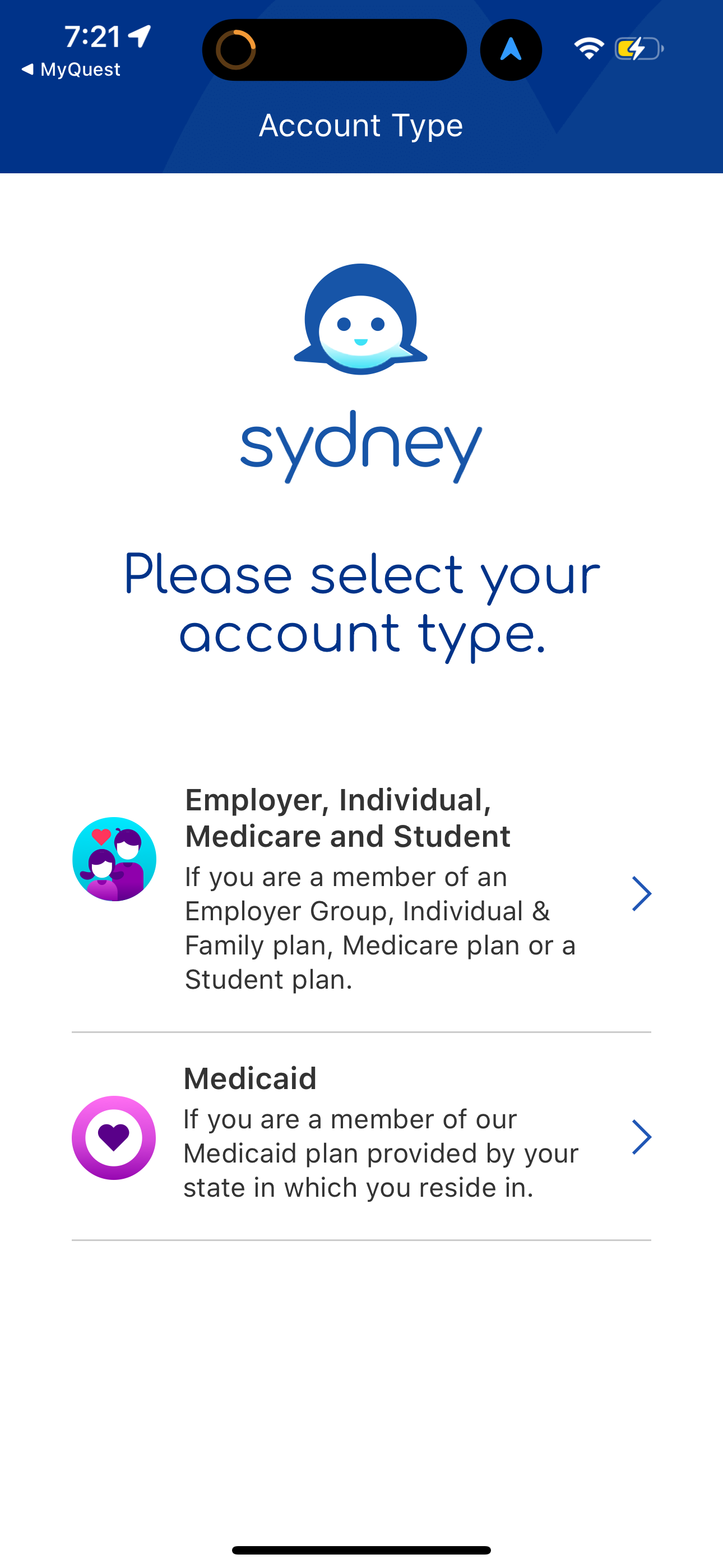 sydney-health app screenshot 51