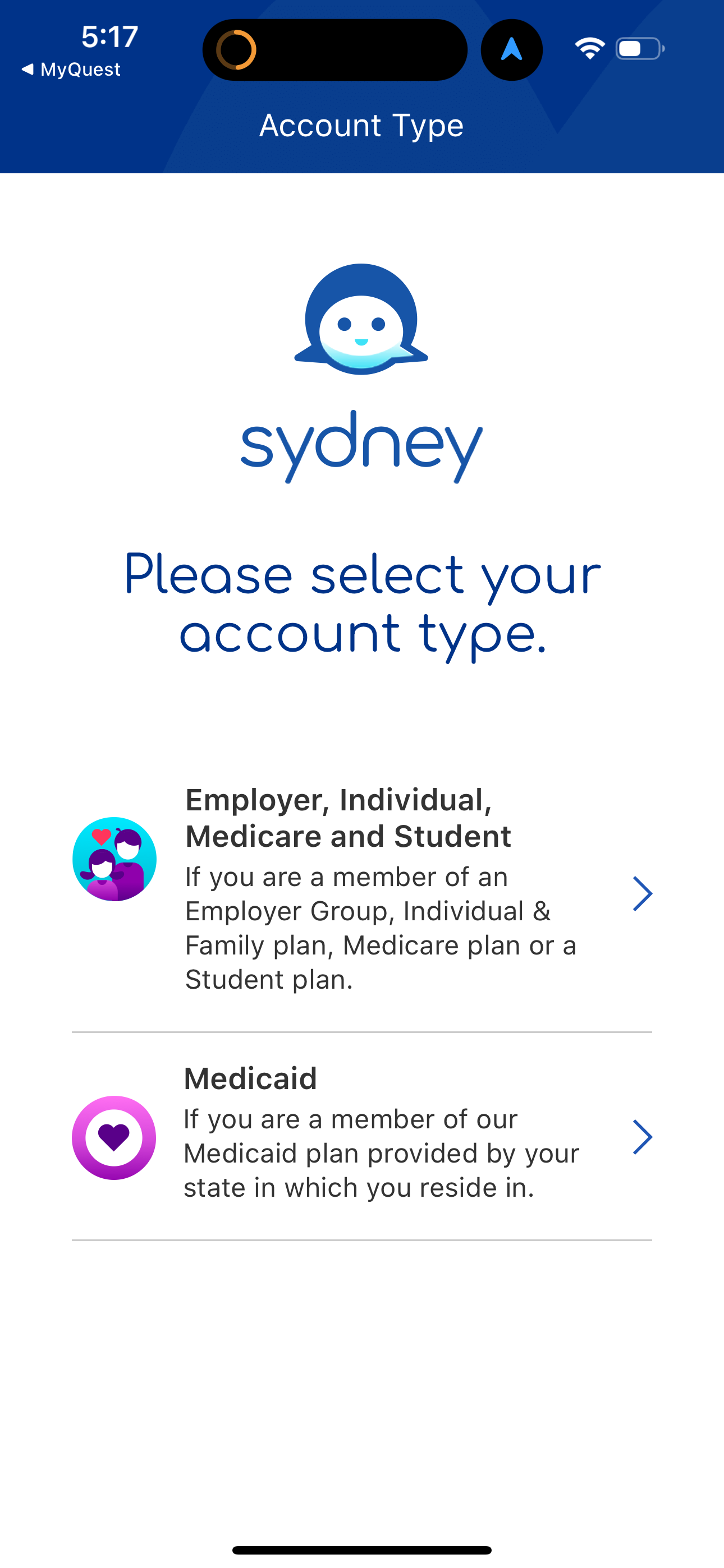 sydney-health app screenshot 50