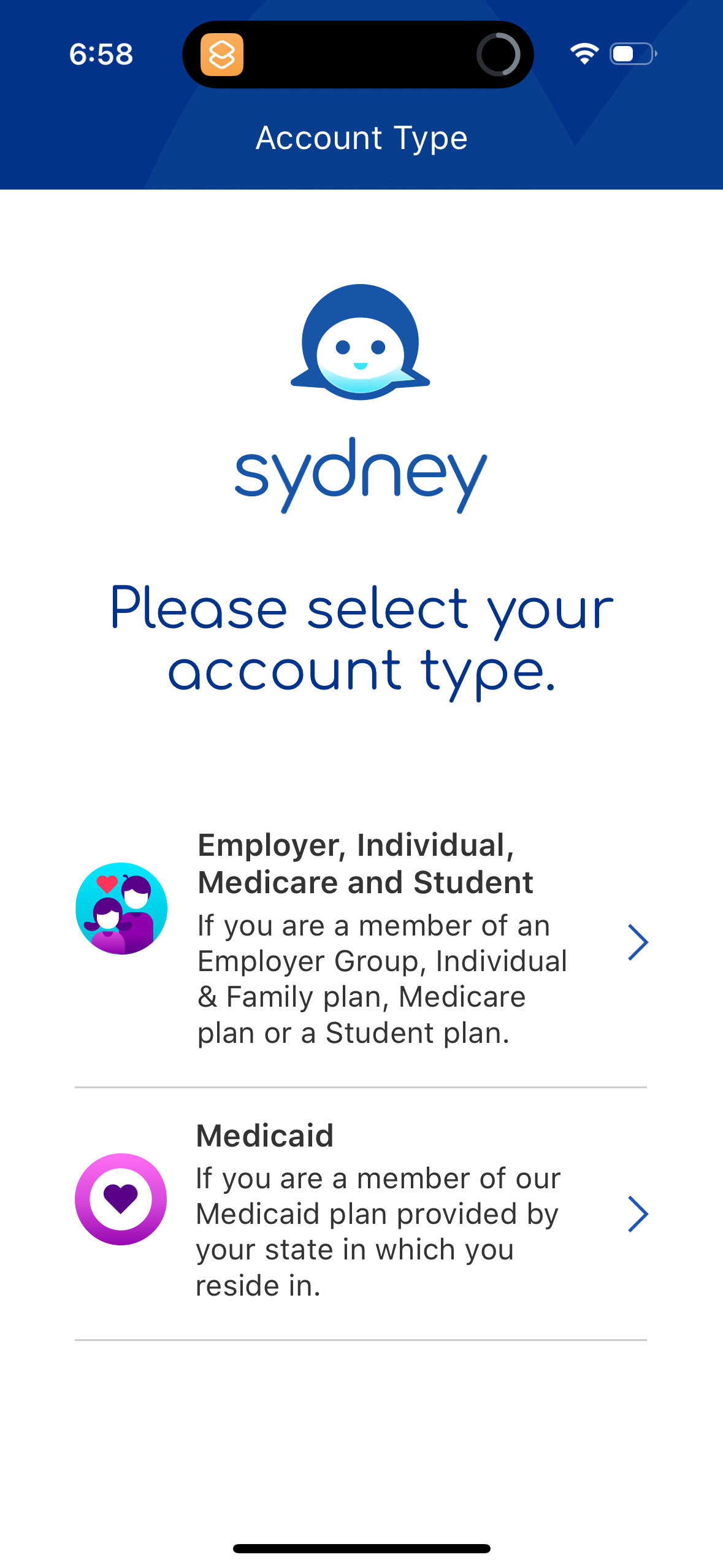 sydney-health app screenshot 47
