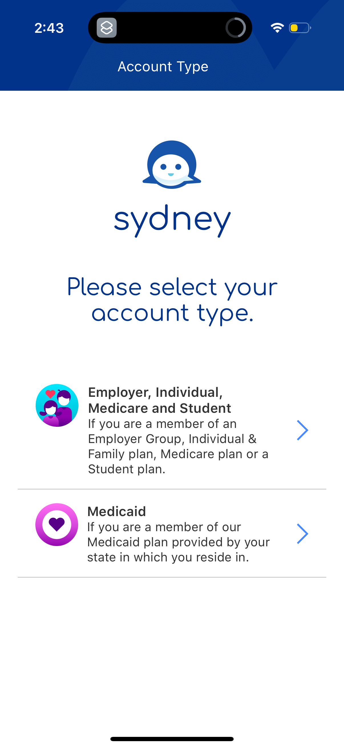 sydney-health app screenshot 32