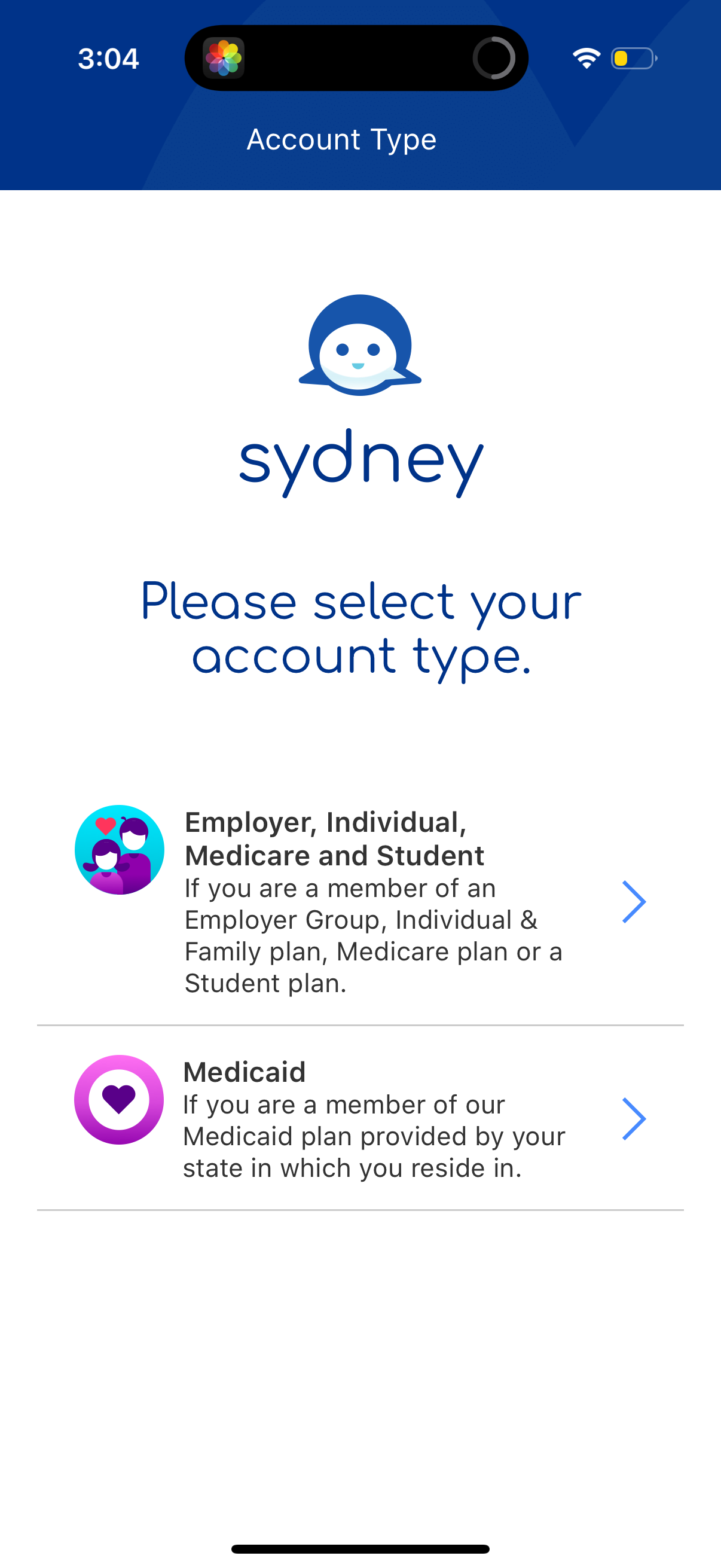 sydney-health app screenshot 31