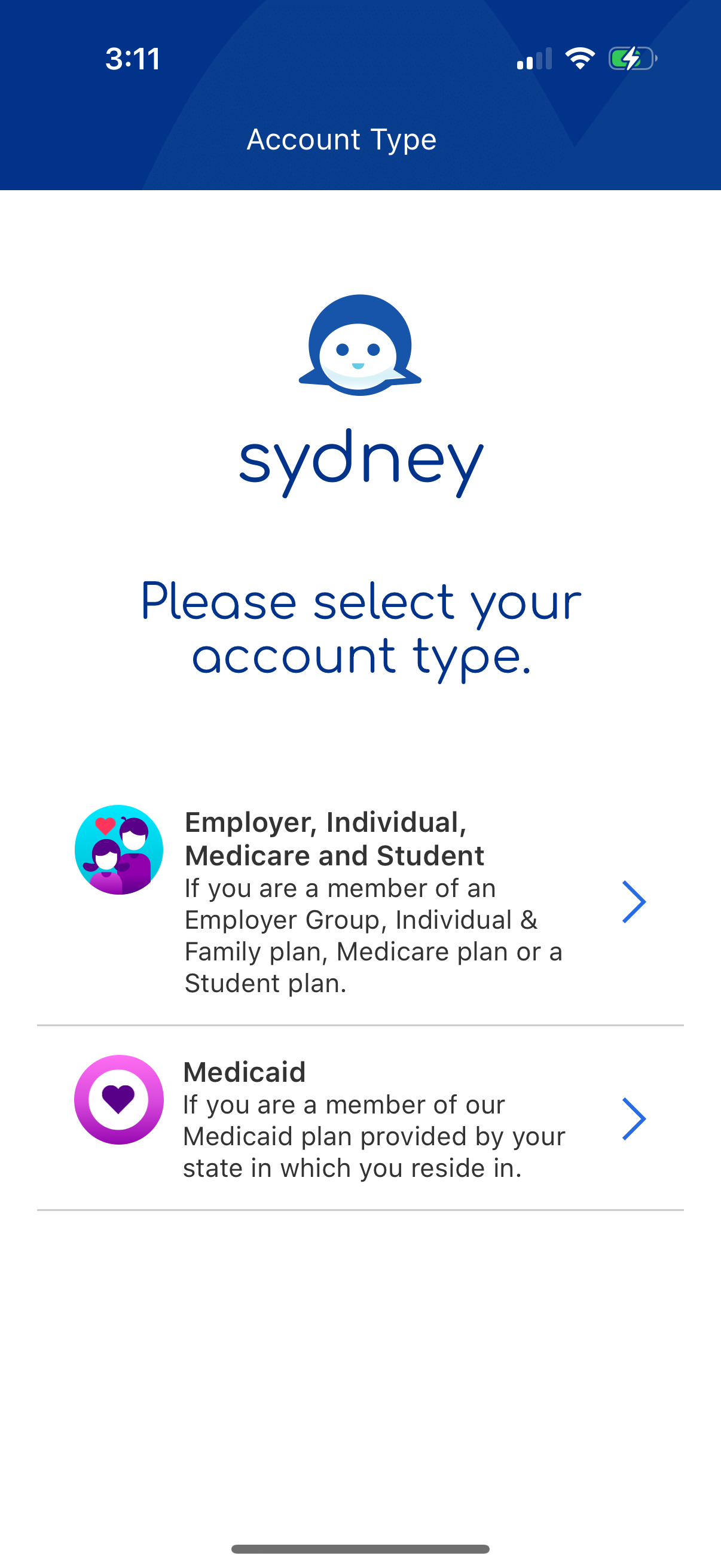 sydney-health app screenshot 6