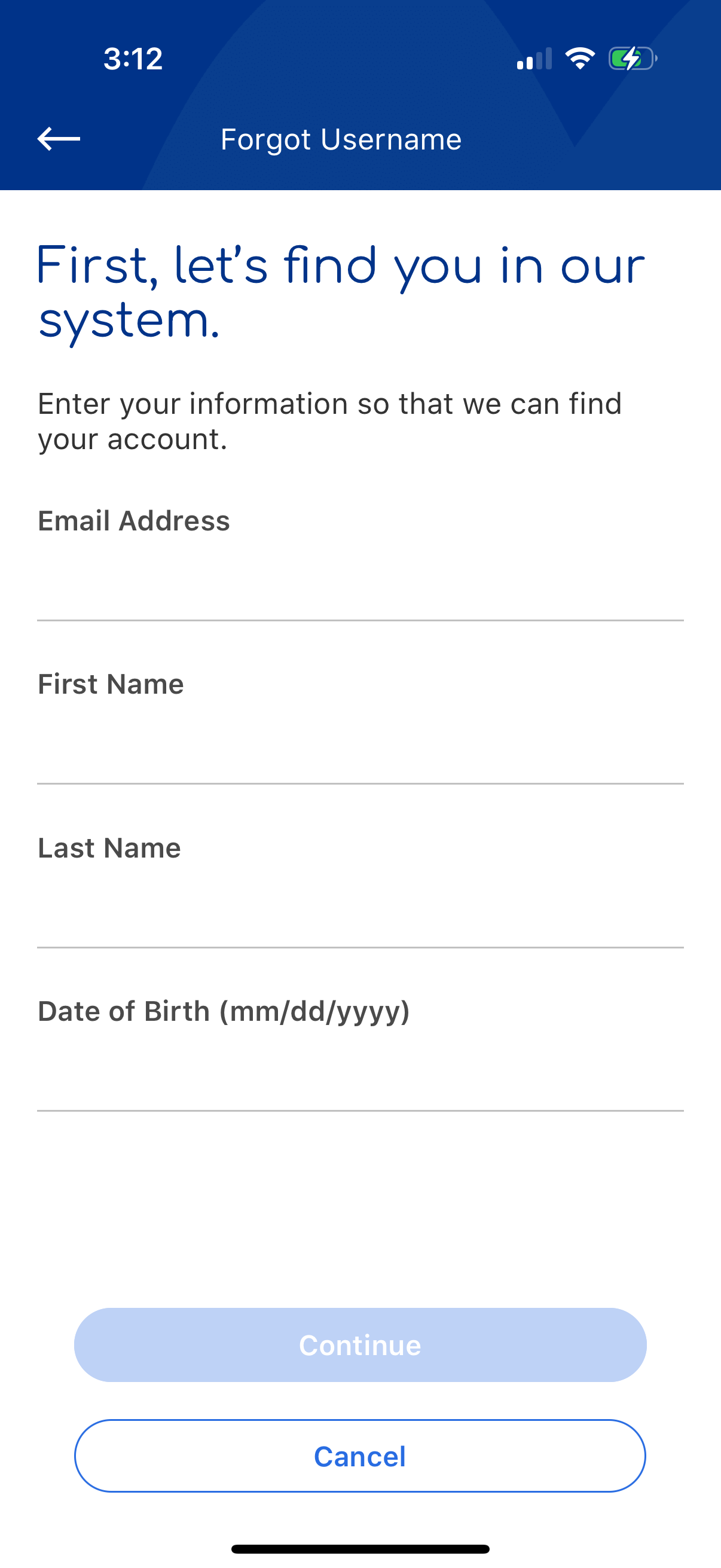 sydney-health app screenshot 5