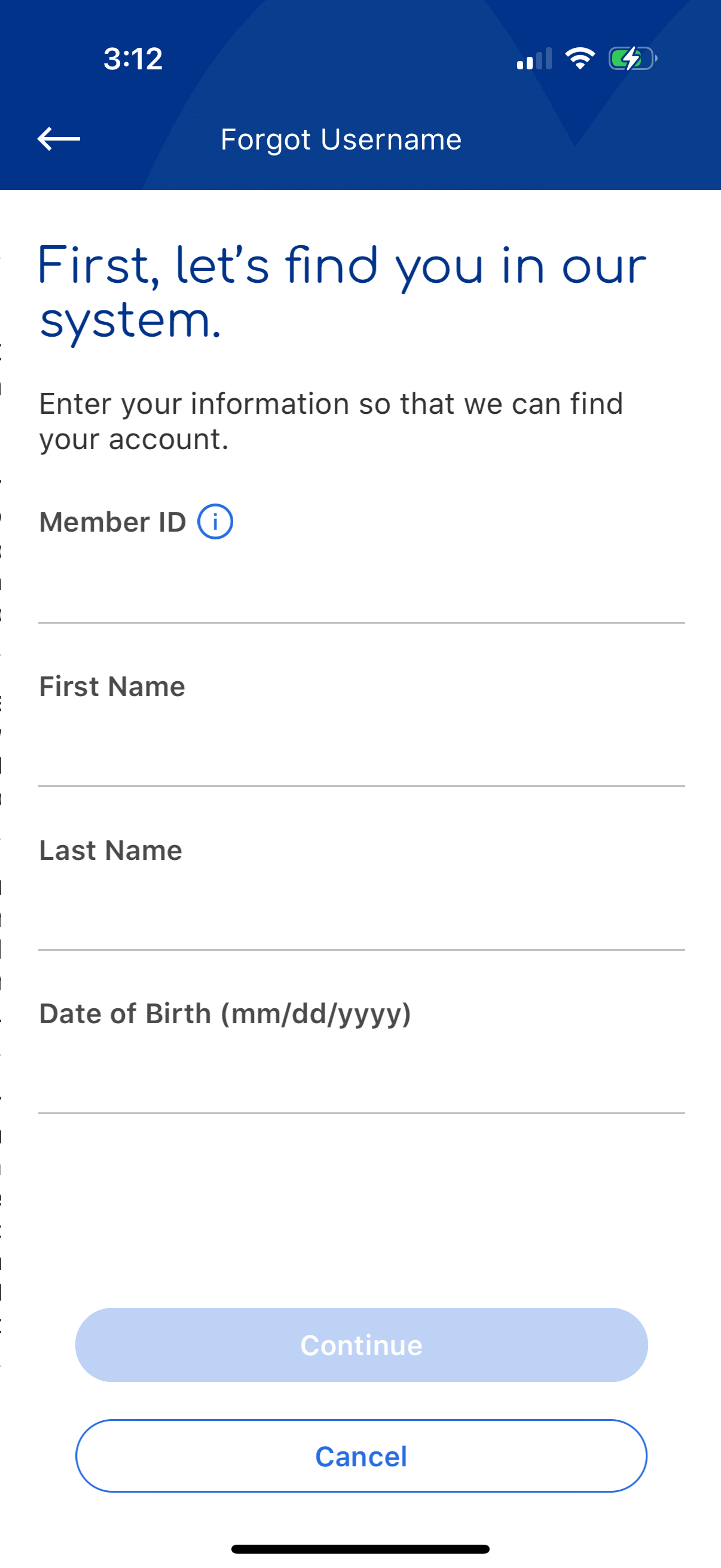 sydney-health app screenshot 4
