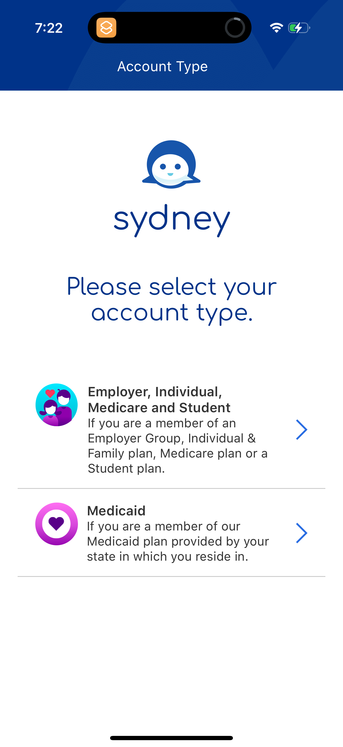 sydney-health app screenshot 3
