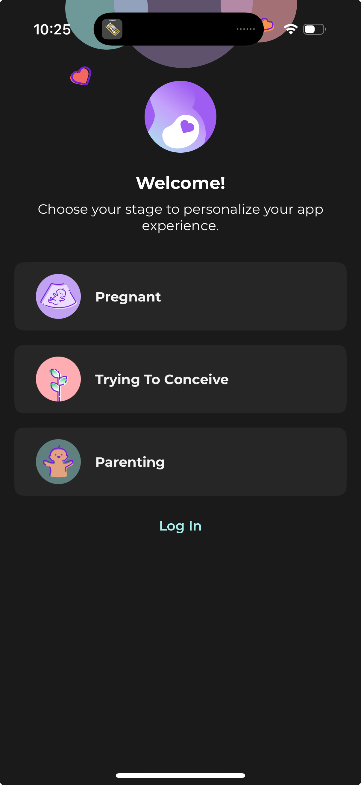 what-to-expect app screenshot 1