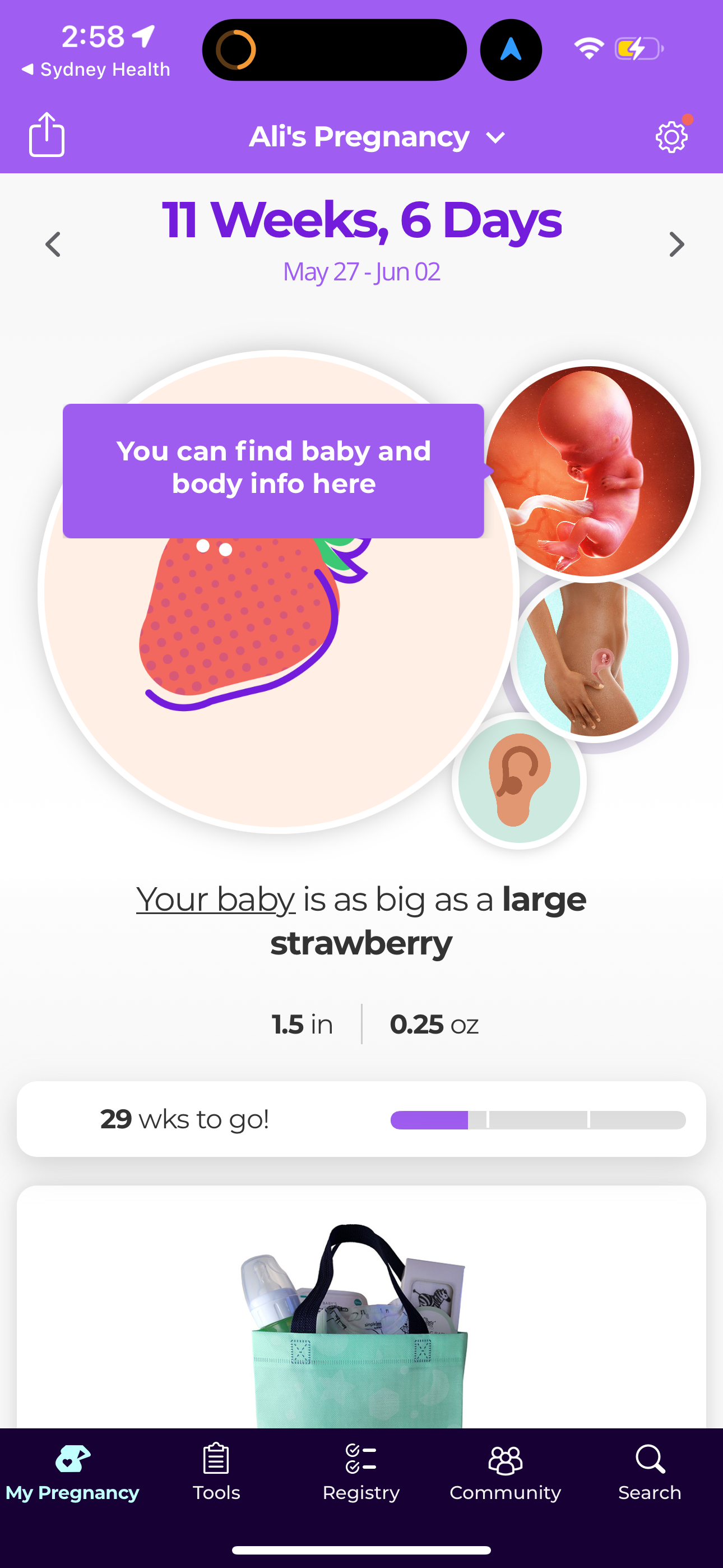 what-to-expect app screenshot 28
