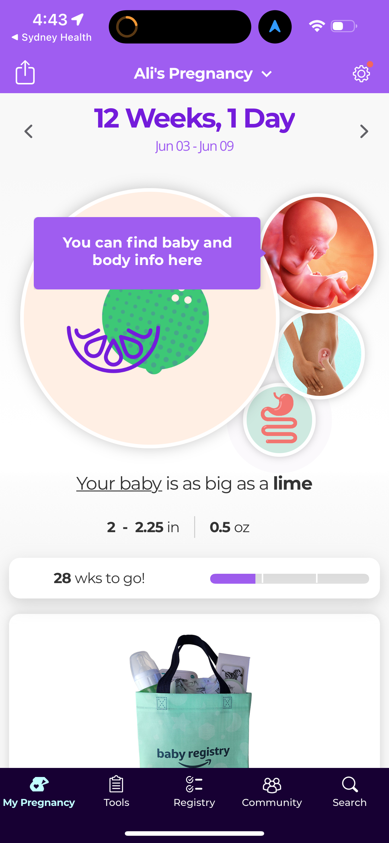 what-to-expect app screenshot 27