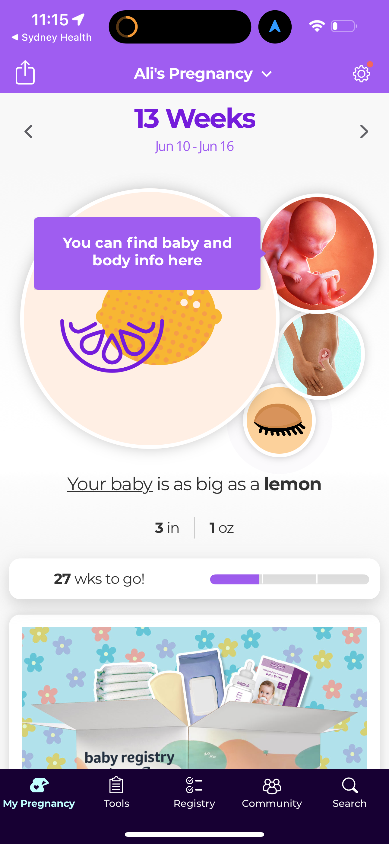 what-to-expect app screenshot 26