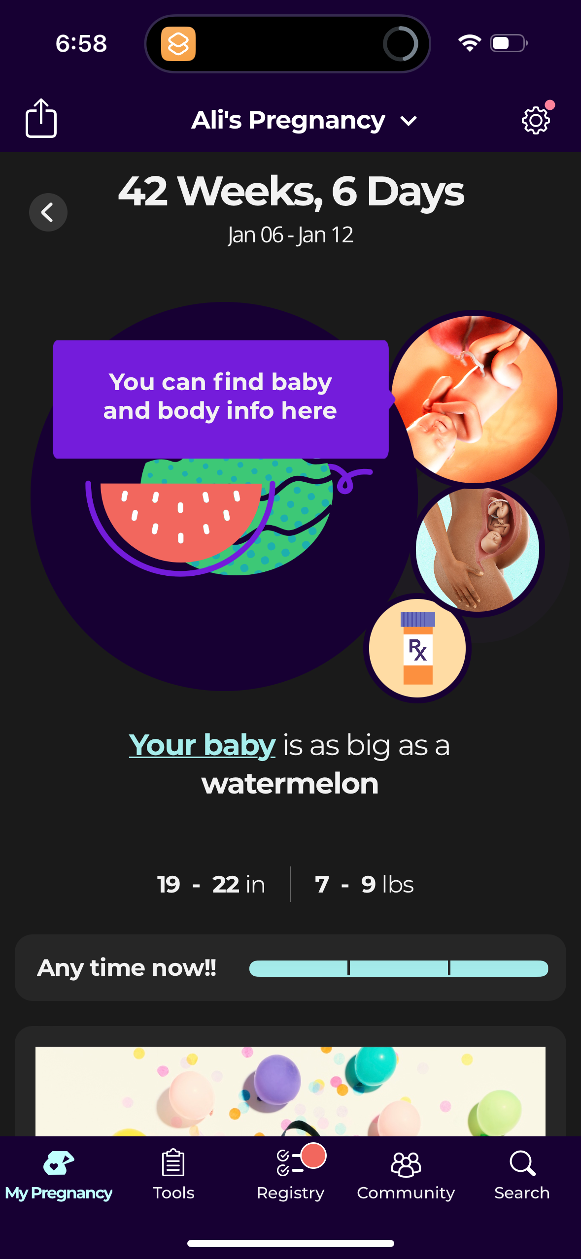 what-to-expect app screenshot 19