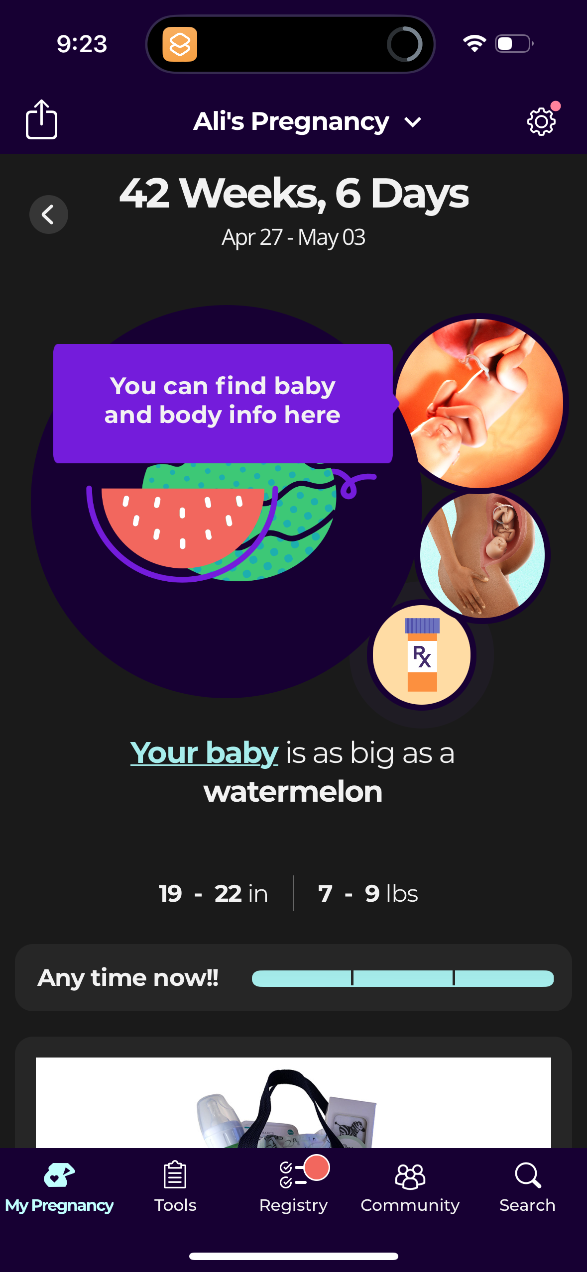 what-to-expect app screenshot 17