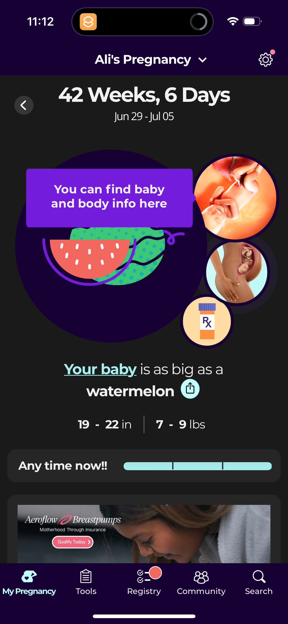 what-to-expect app screenshot 15