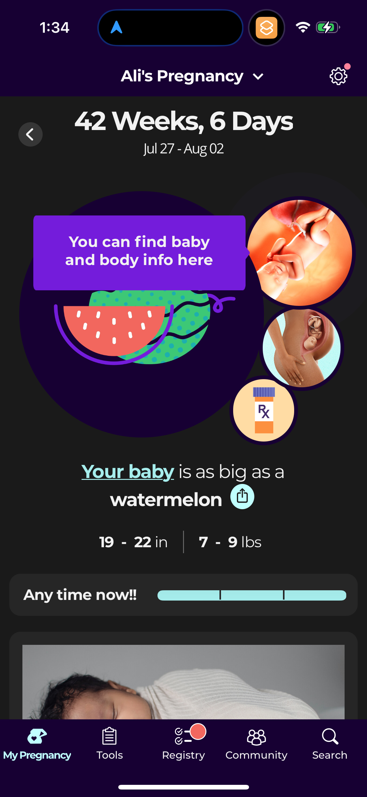 what-to-expect app screenshot 12