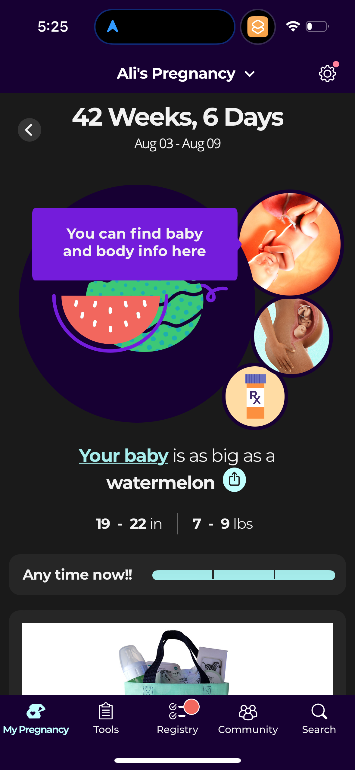 what-to-expect app screenshot 11