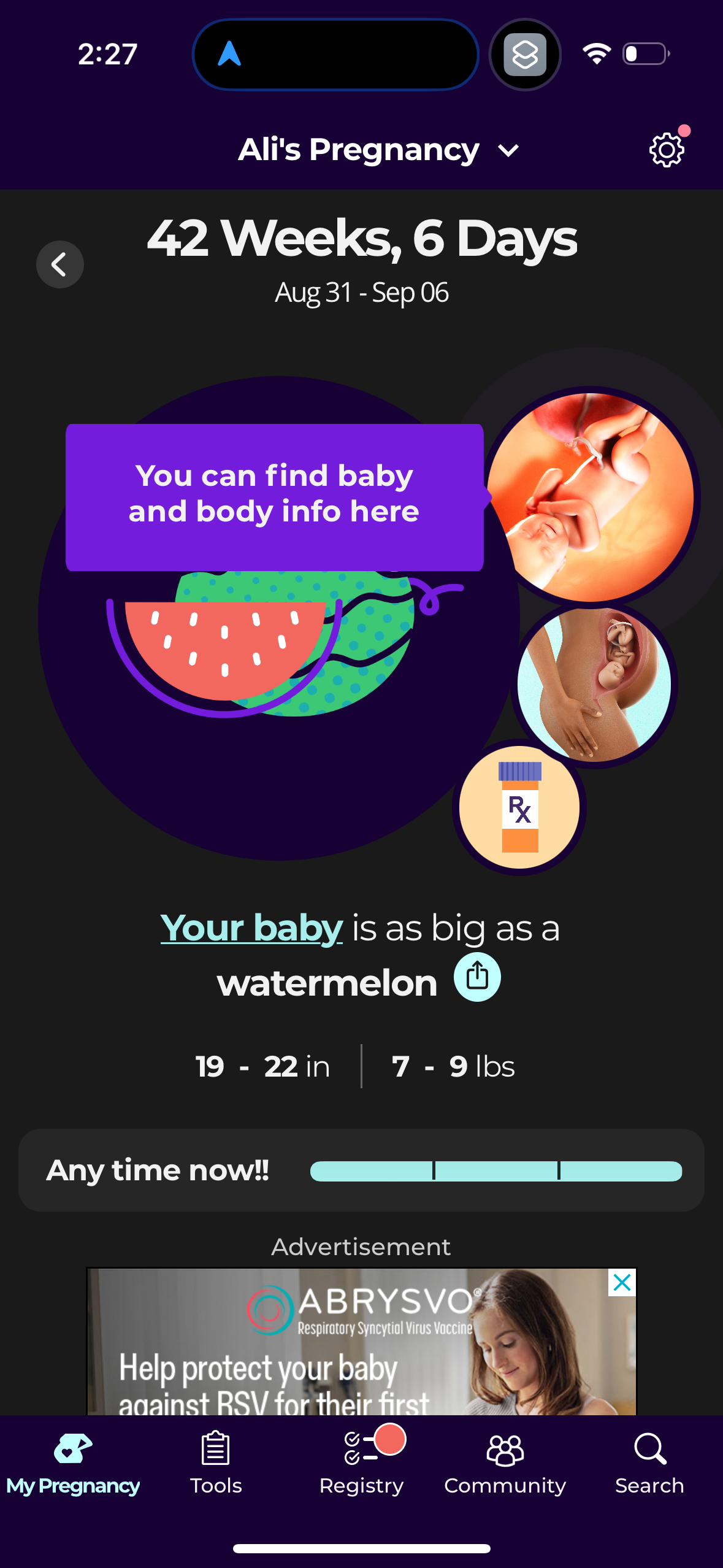what-to-expect app screenshot 10
