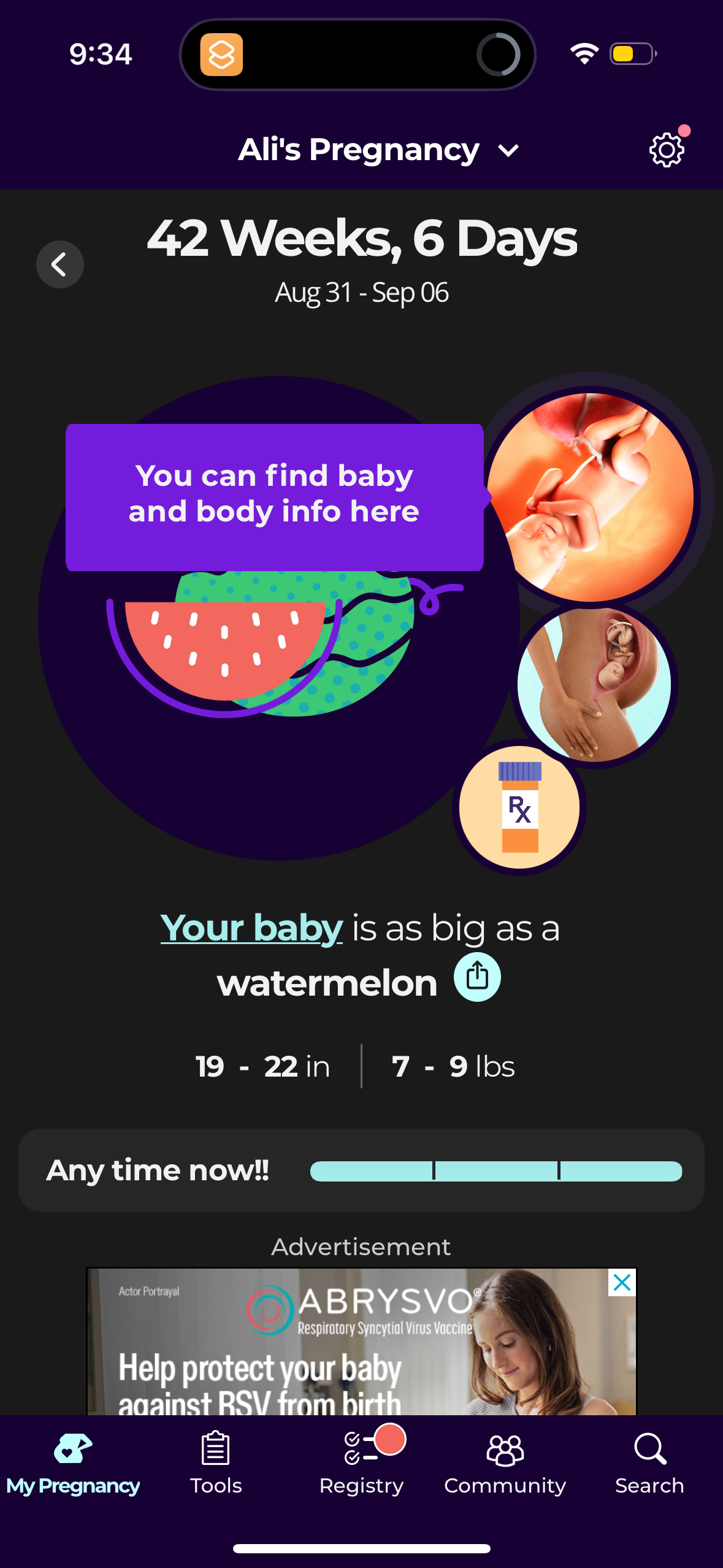what-to-expect app screenshot 8