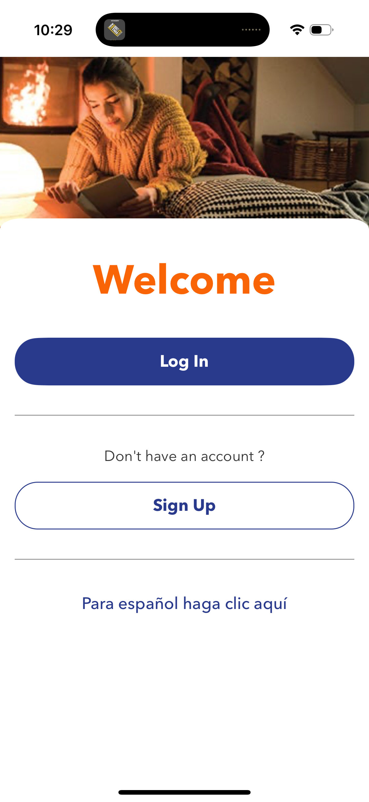 biolife app screenshot 1