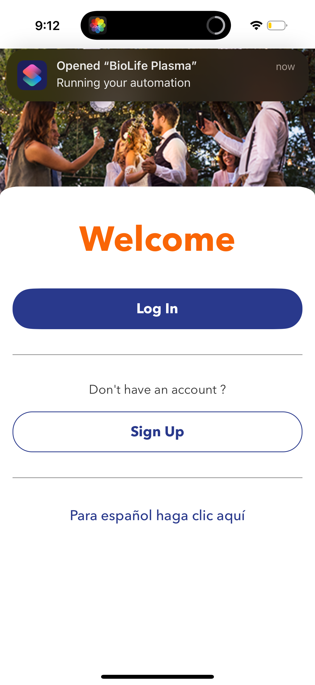 biolife app screenshot 3