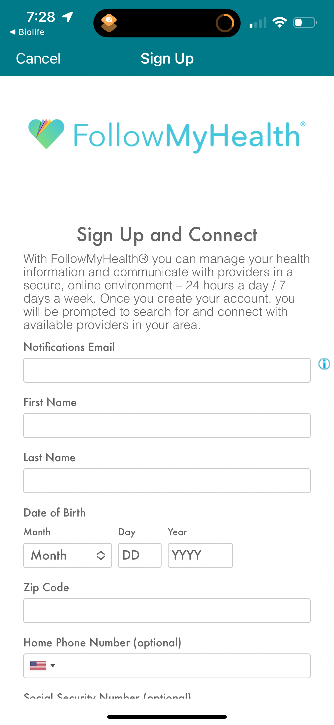 followmyhealth app screenshot 19