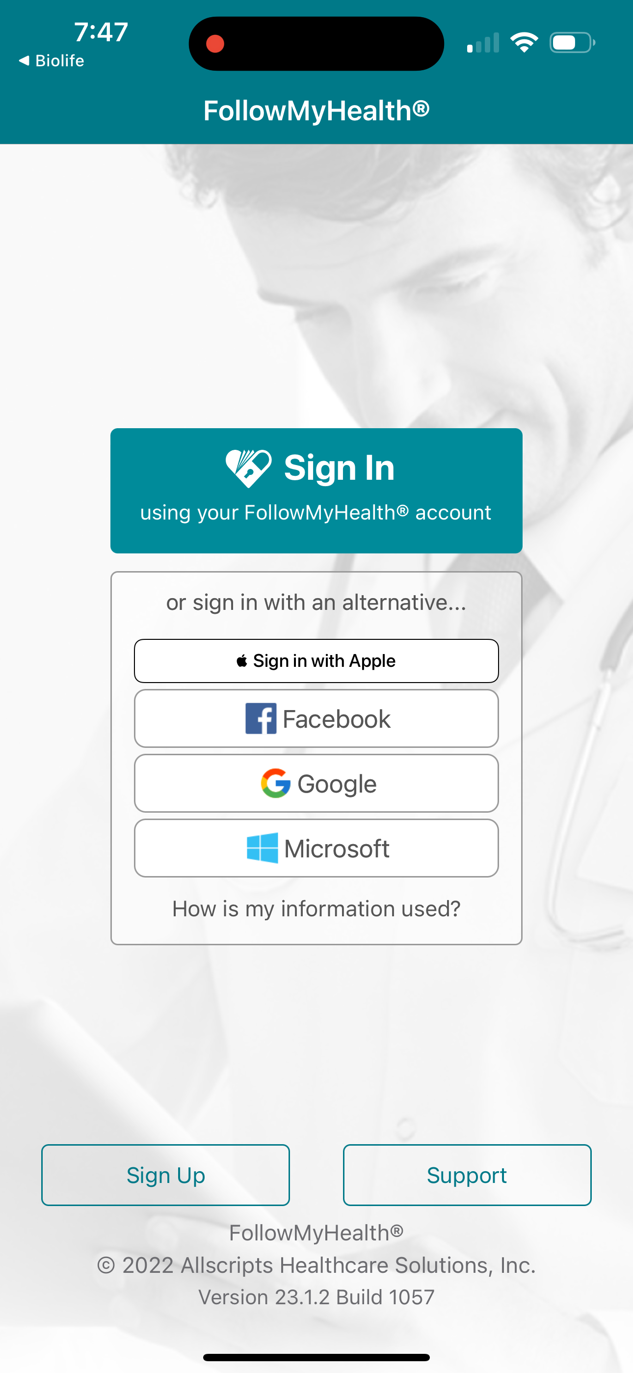 followmyhealth app screenshot 18