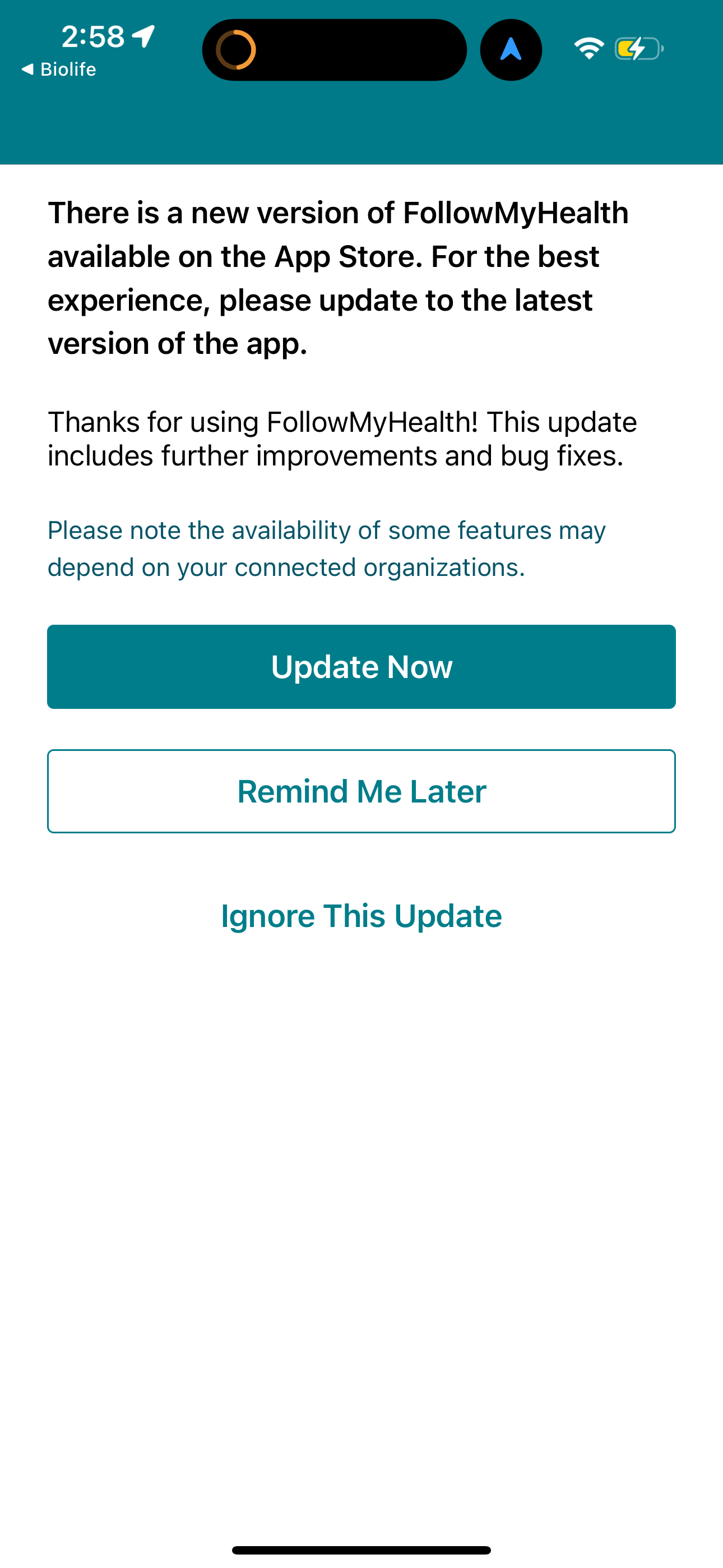 followmyhealth app screenshot 16