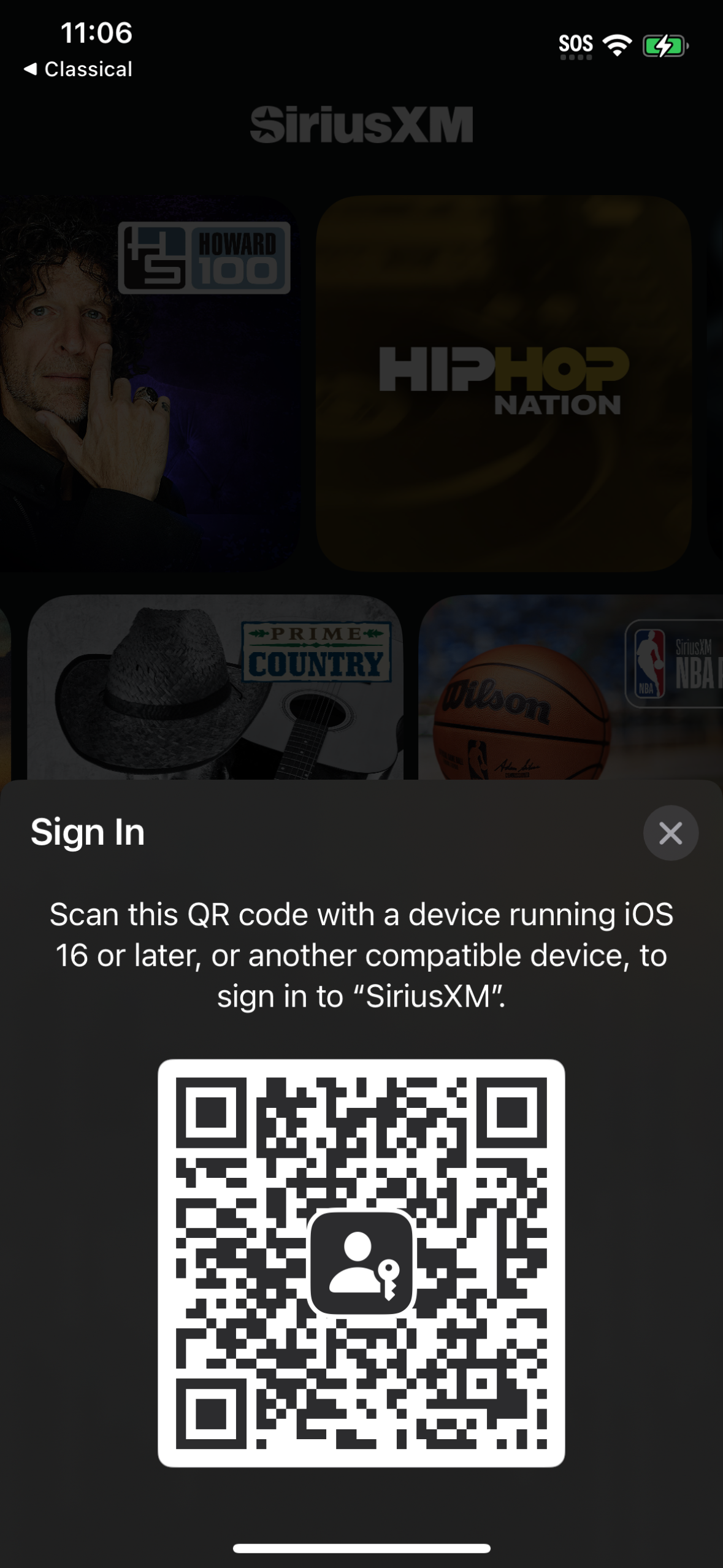 siriusxm app screenshot 26