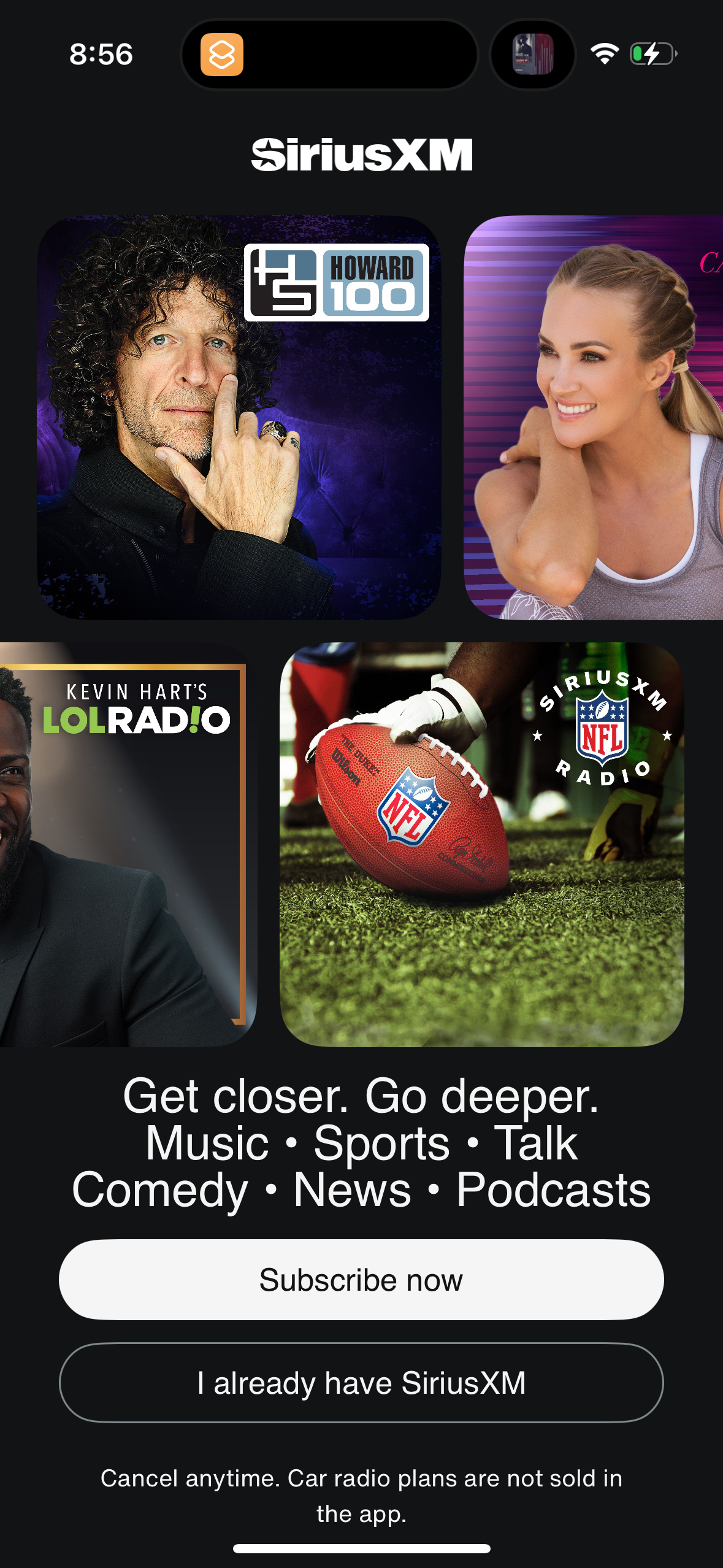 siriusxm app screenshot 51