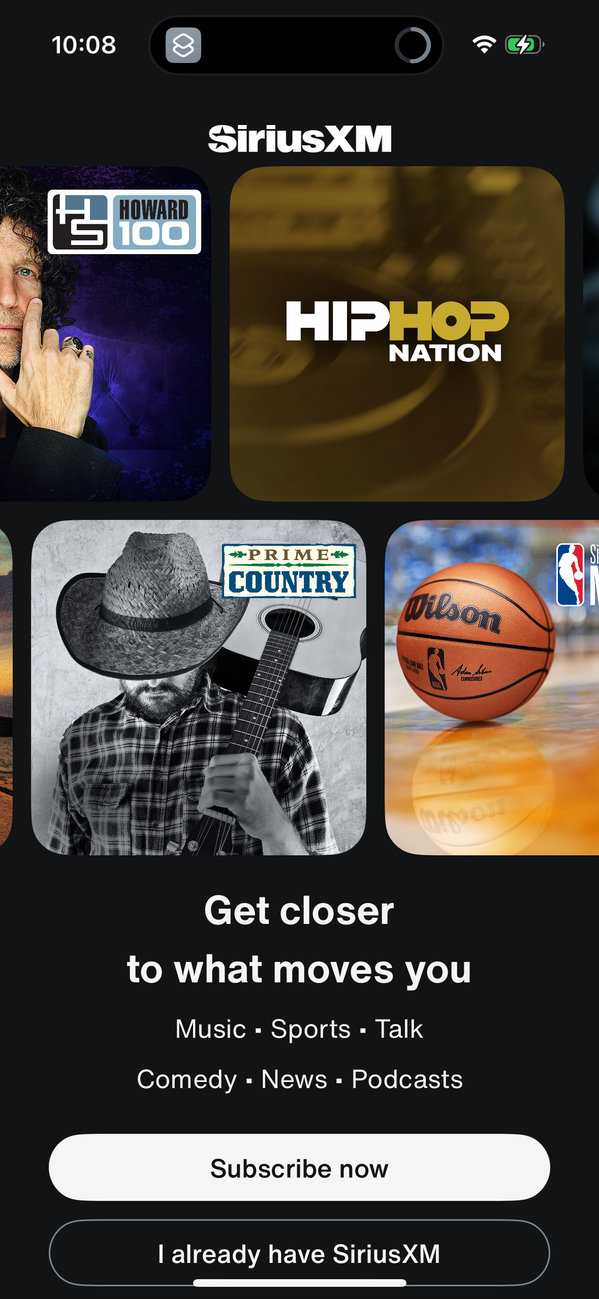 siriusxm app screenshot 38