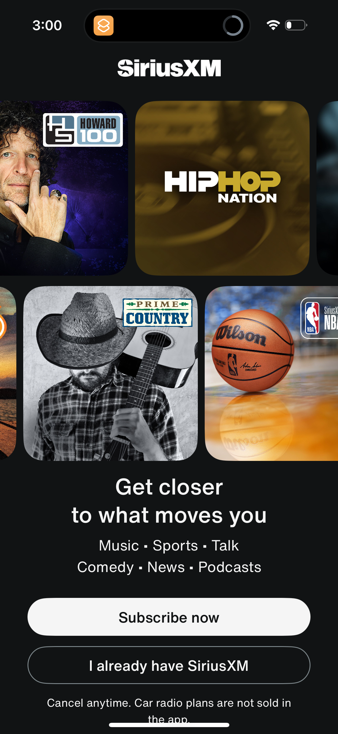 siriusxm app screenshot 24