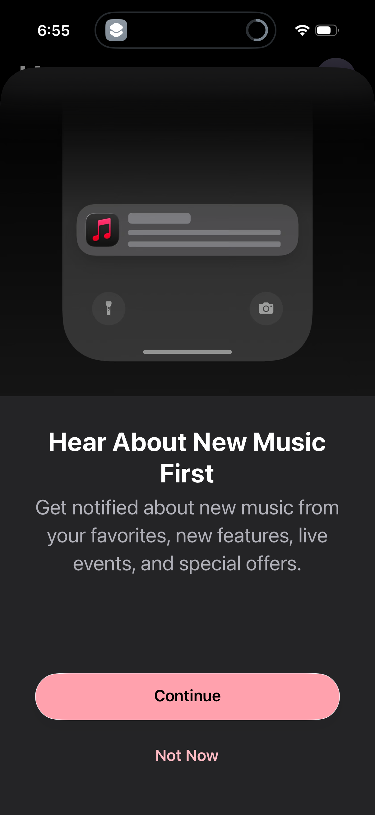 apple-music app screenshot 3