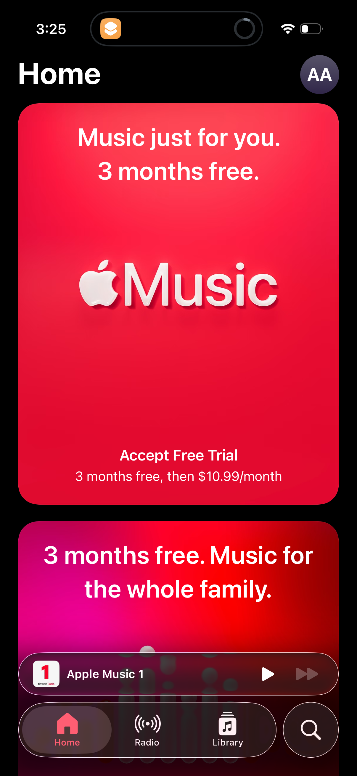 apple-music app screenshot 4