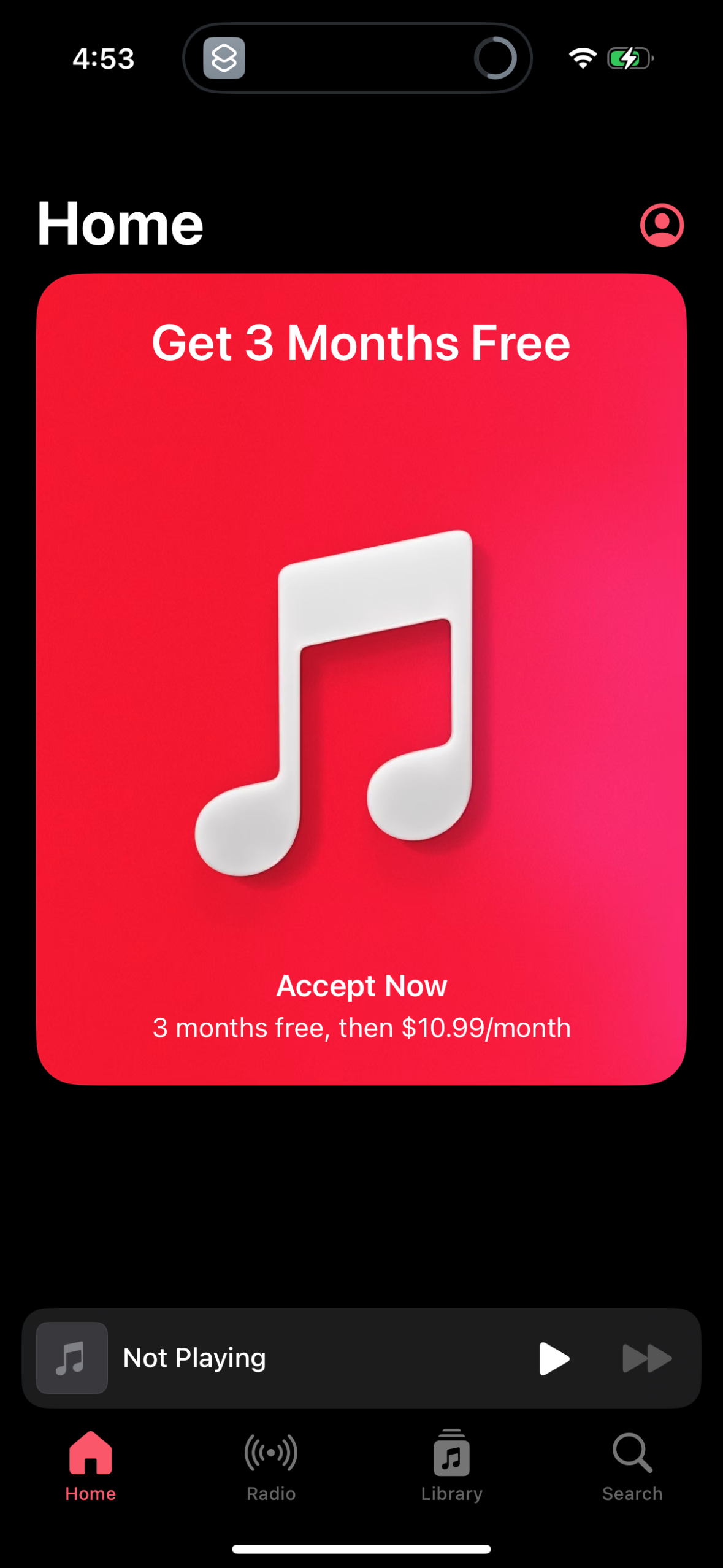 apple-music app screenshot 15