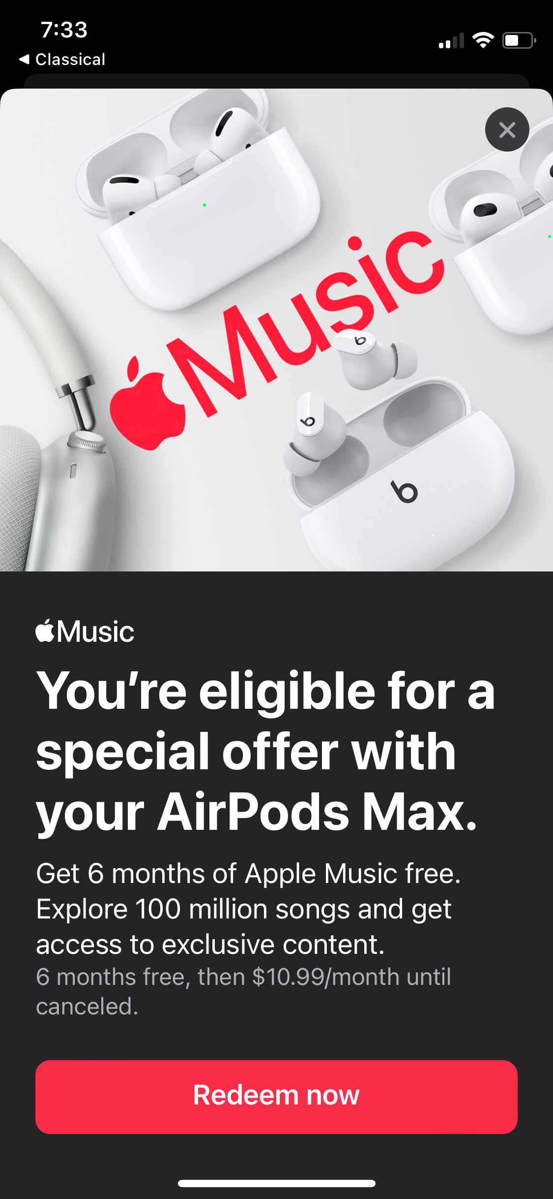 apple-music app screenshot 67