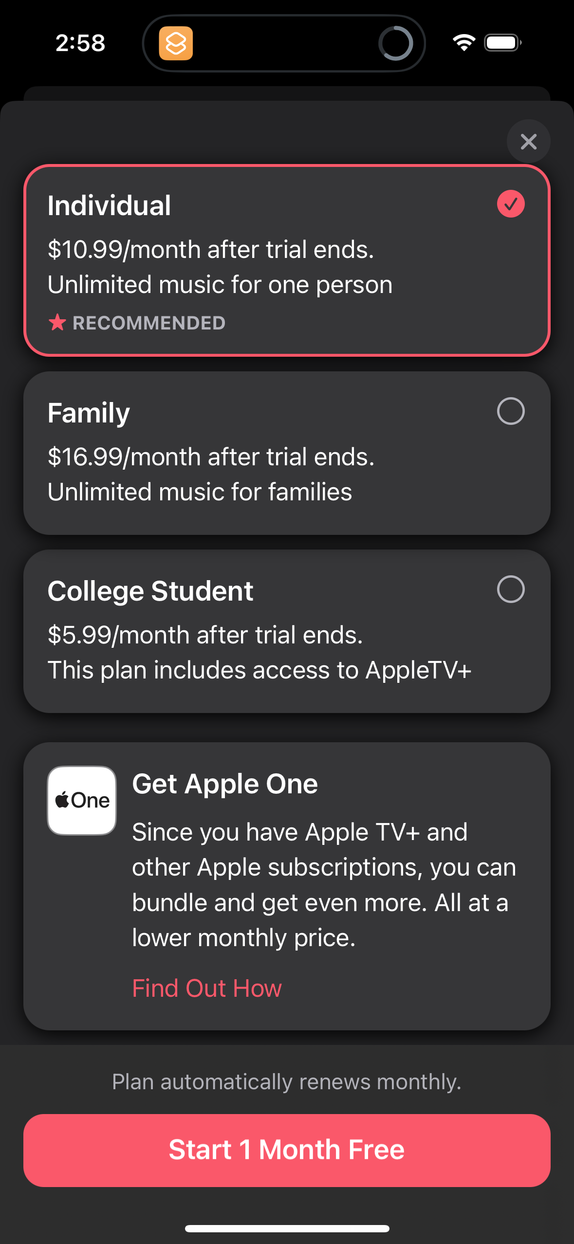 apple-music app screenshot 67