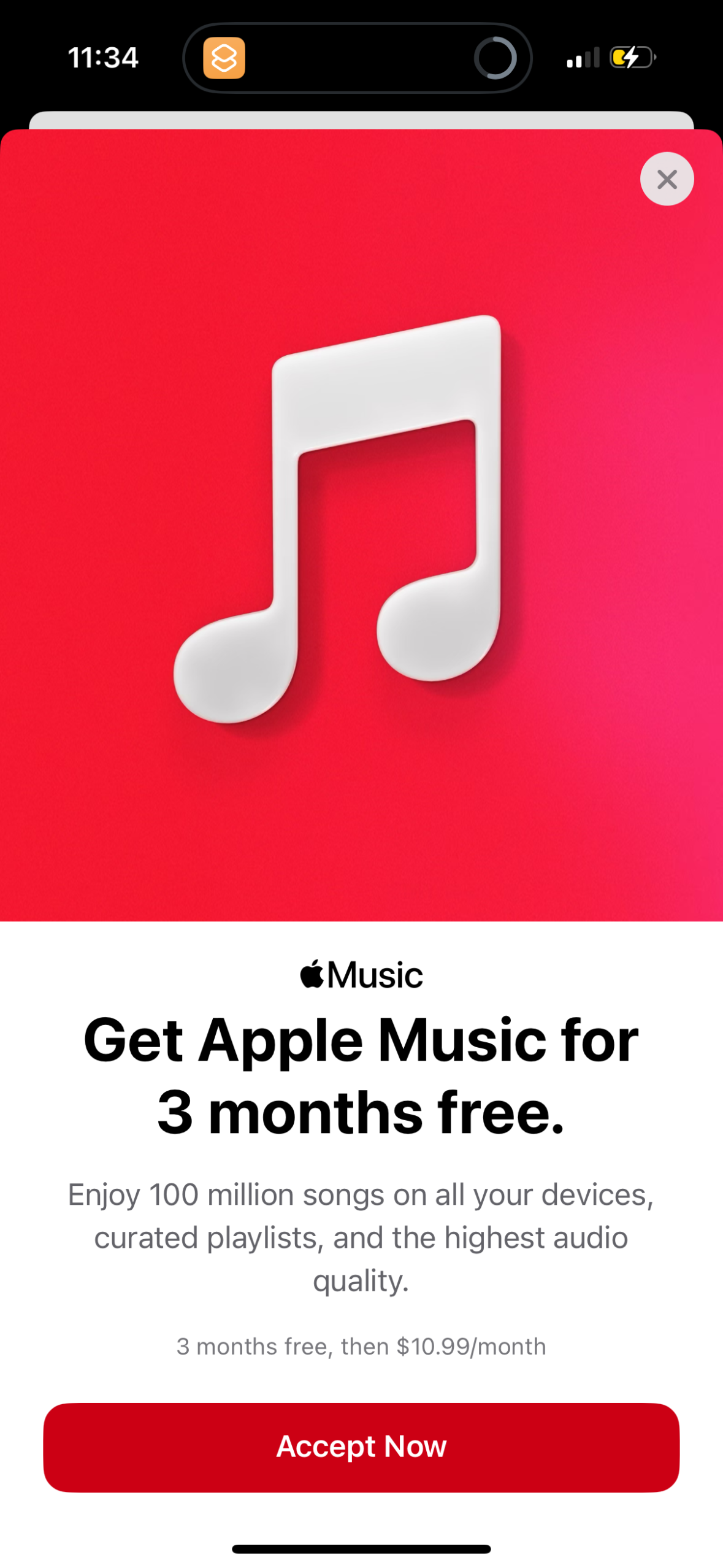 apple-music app screenshot 16
