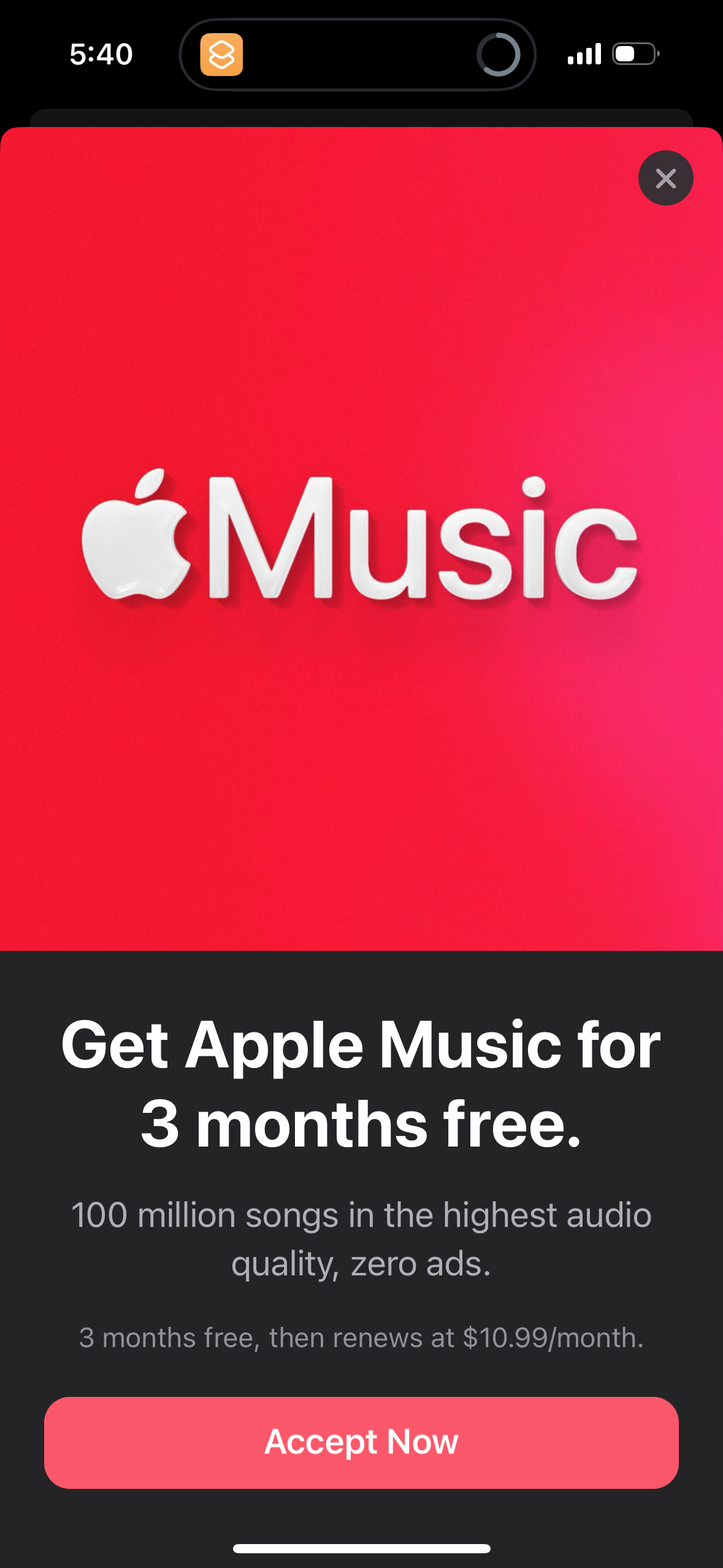 apple-music app screenshot 35
