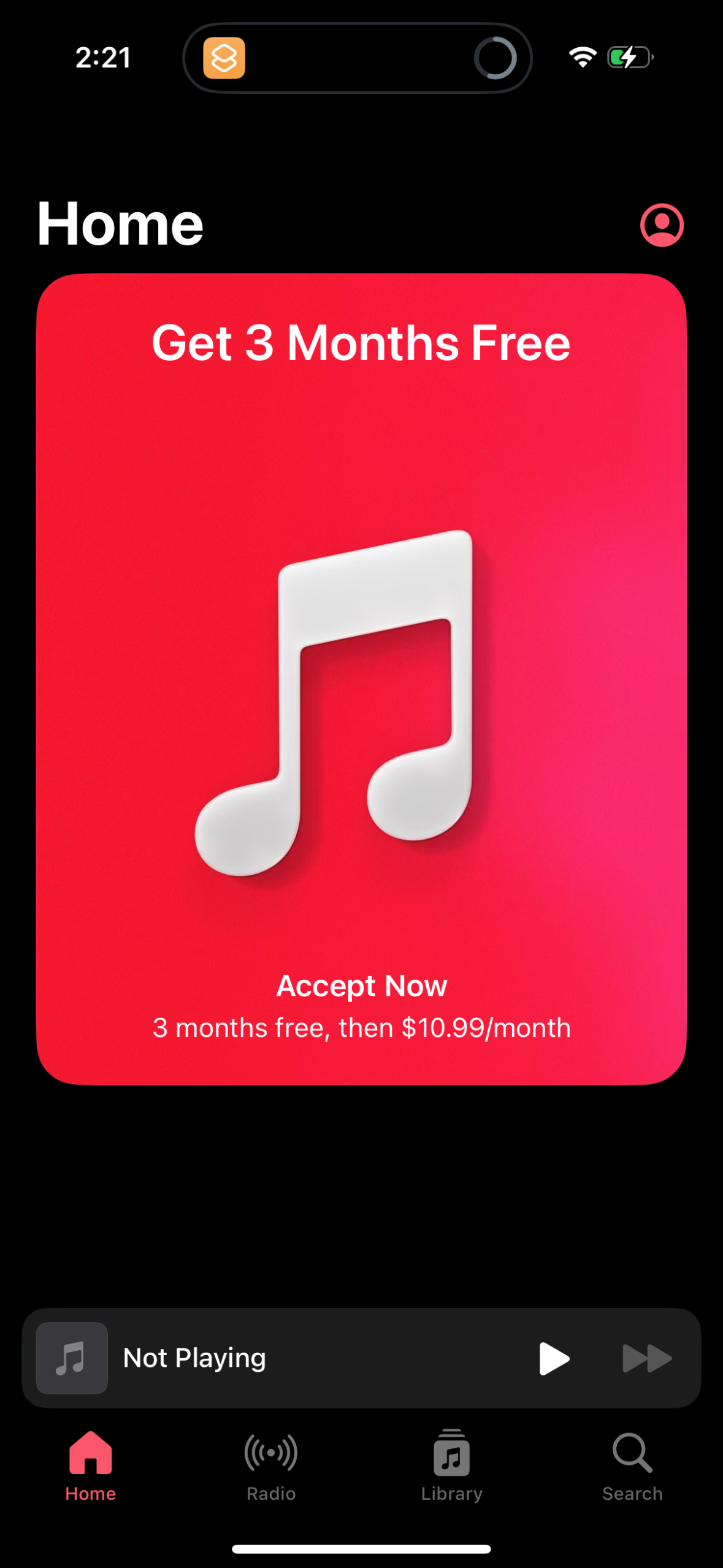 apple-music app screenshot 24