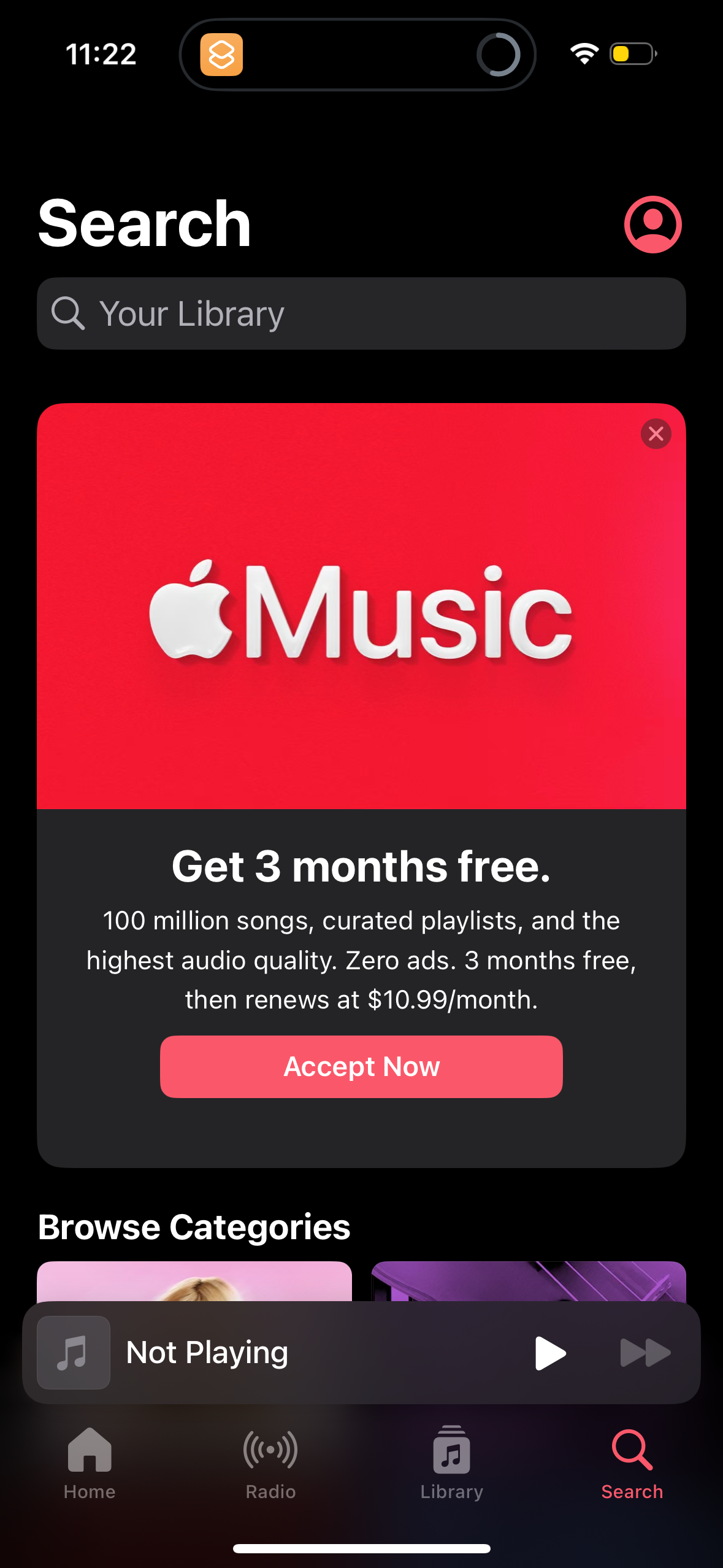 apple-music app screenshot 21