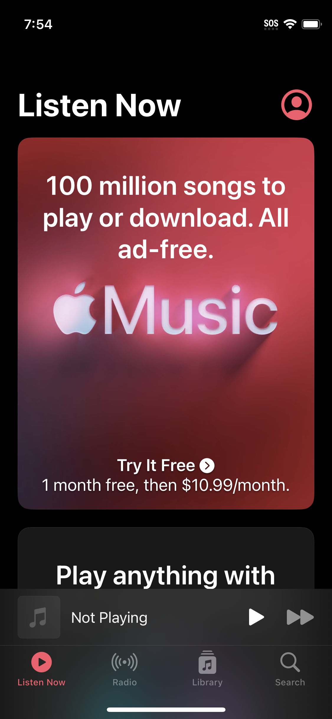 apple-music app screenshot 93