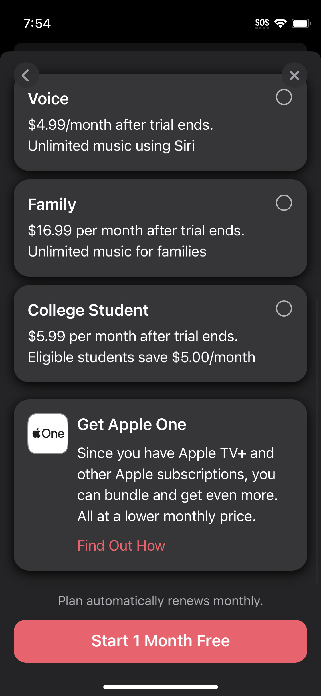 apple-music app screenshot 90