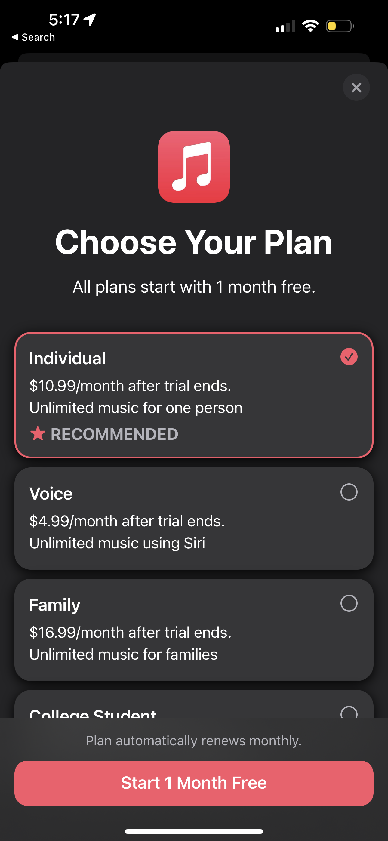 apple-music app screenshot 83