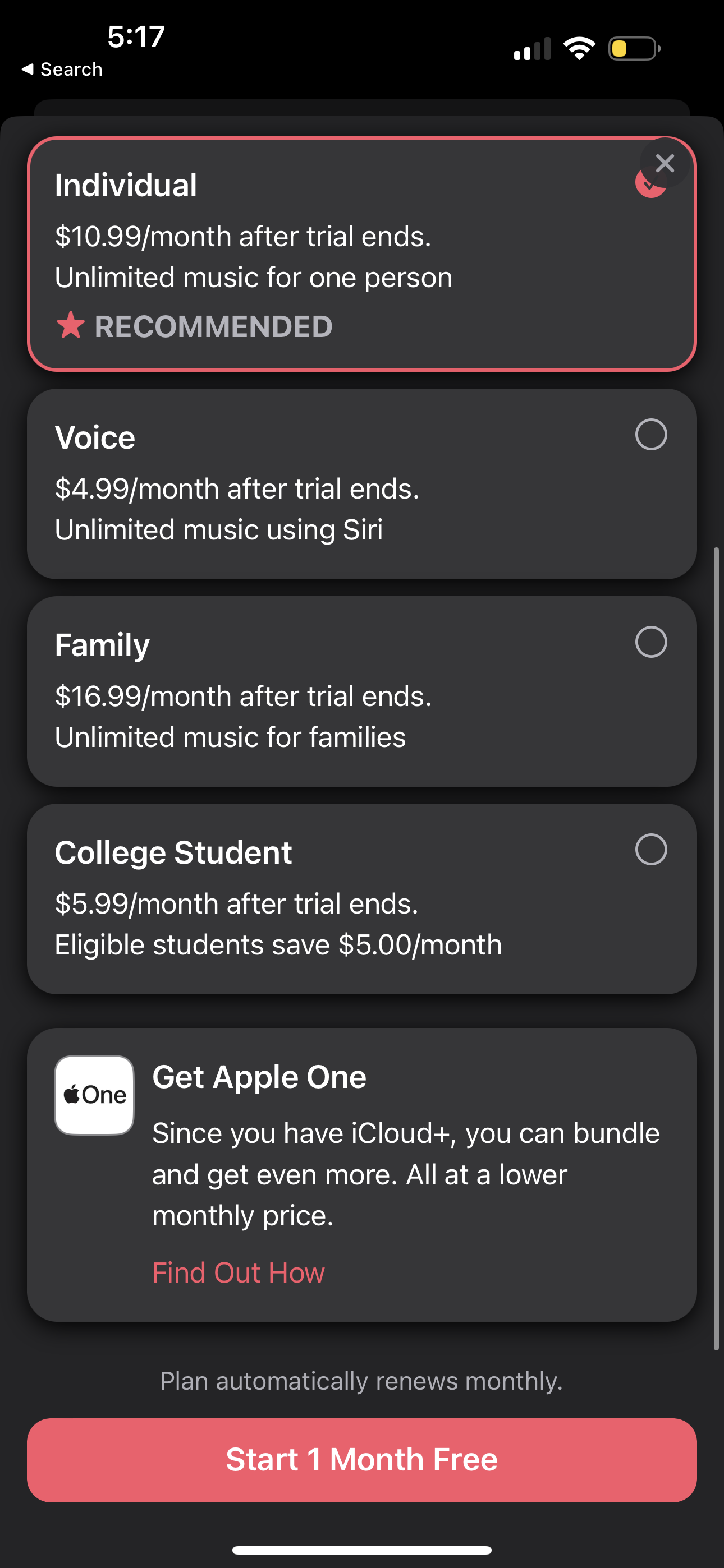 apple-music app screenshot 82