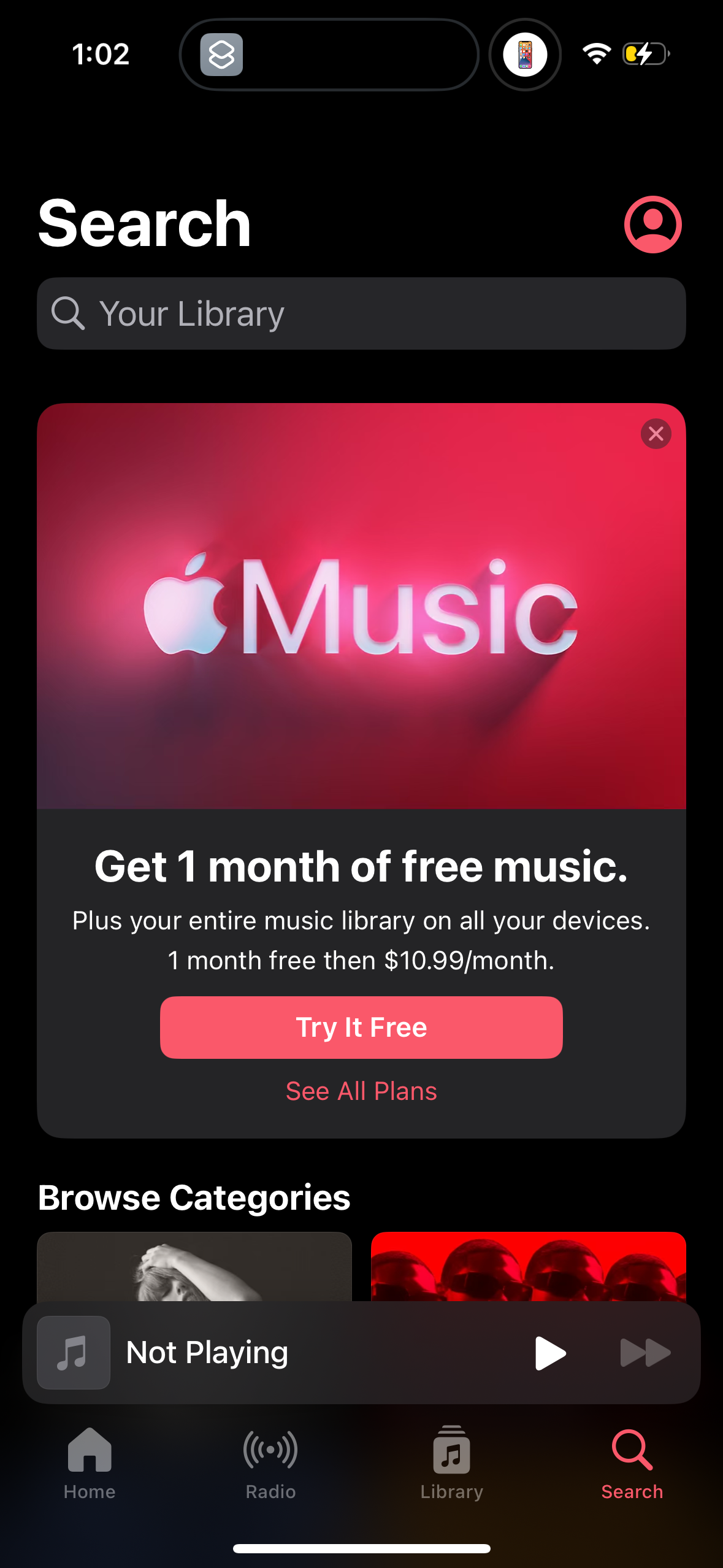 apple-music app screenshot 59