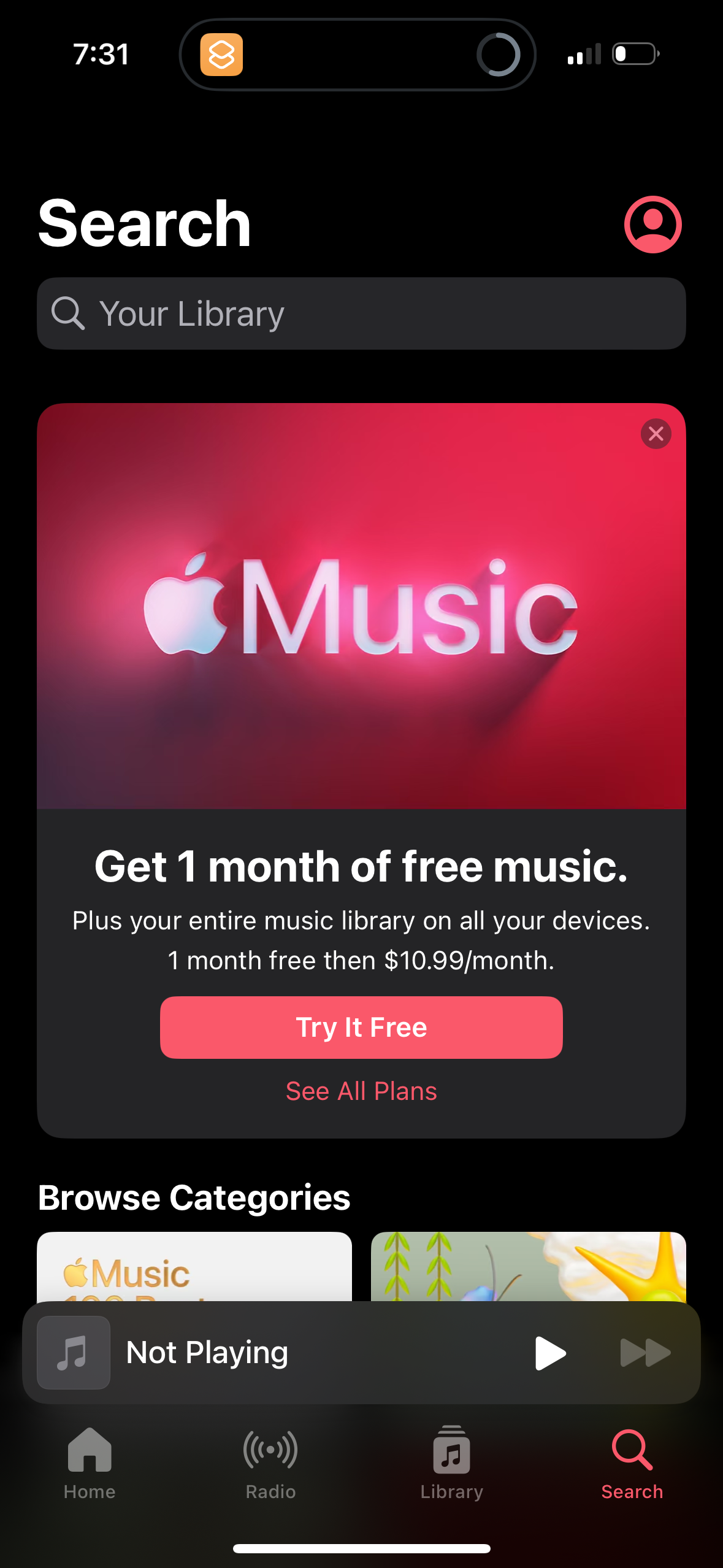 apple-music app screenshot 49