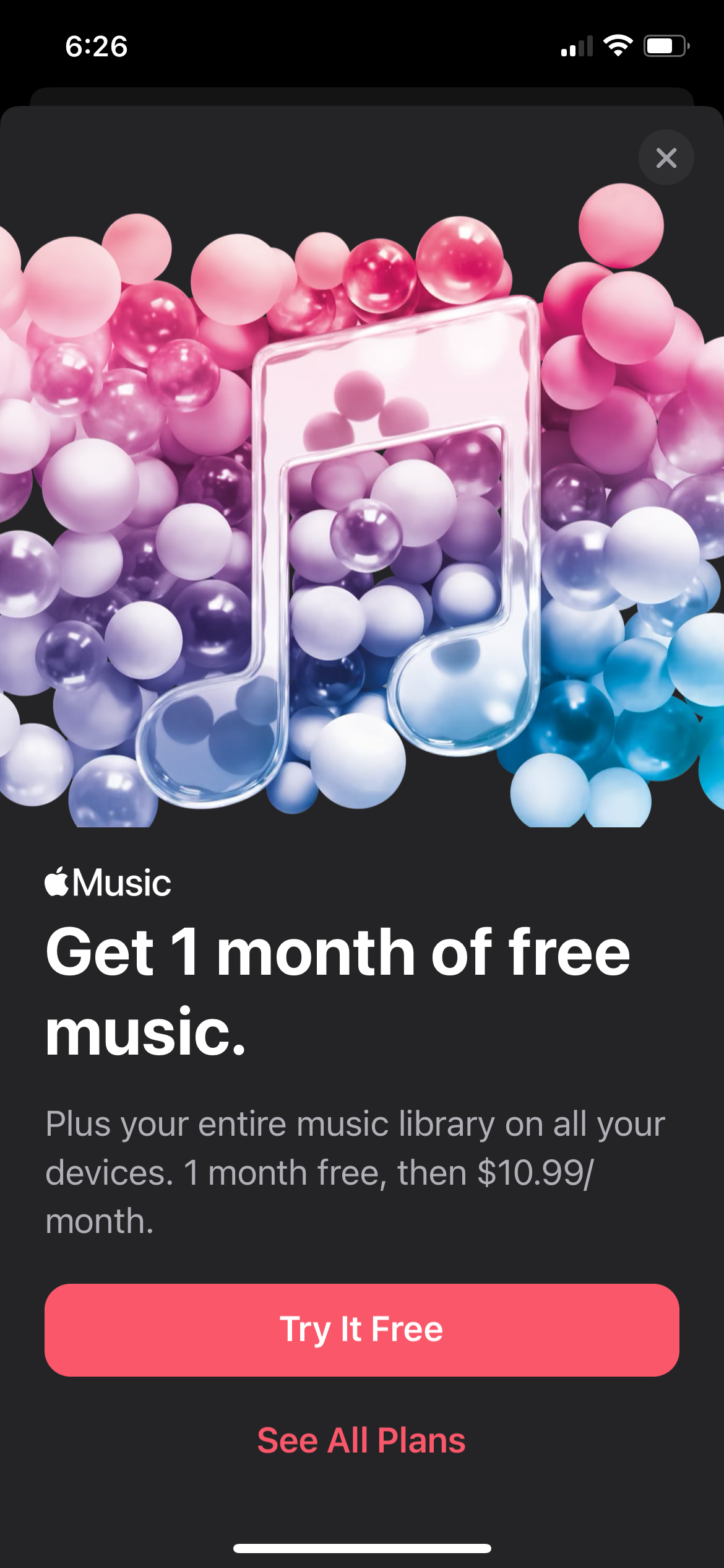 apple-music app screenshot 43