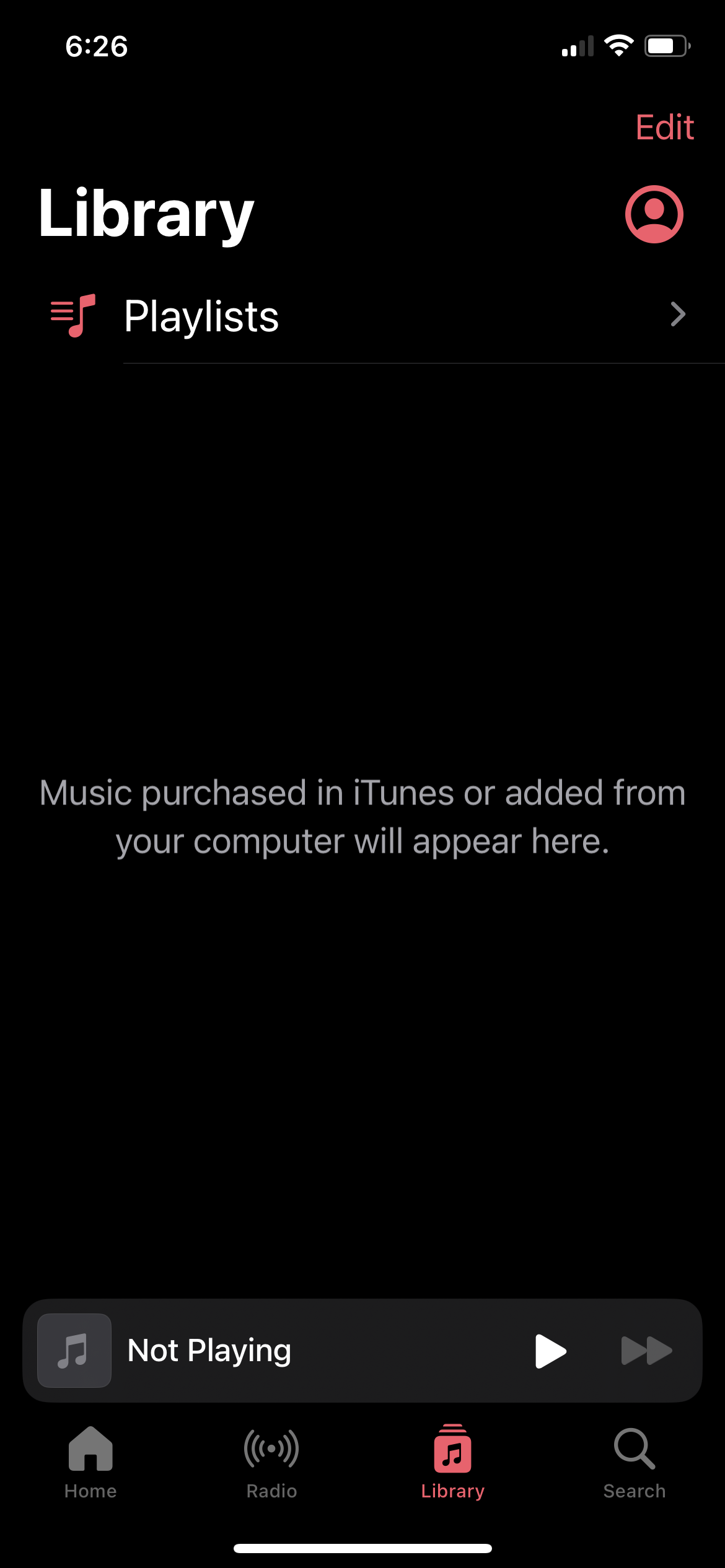 apple-music app screenshot 41