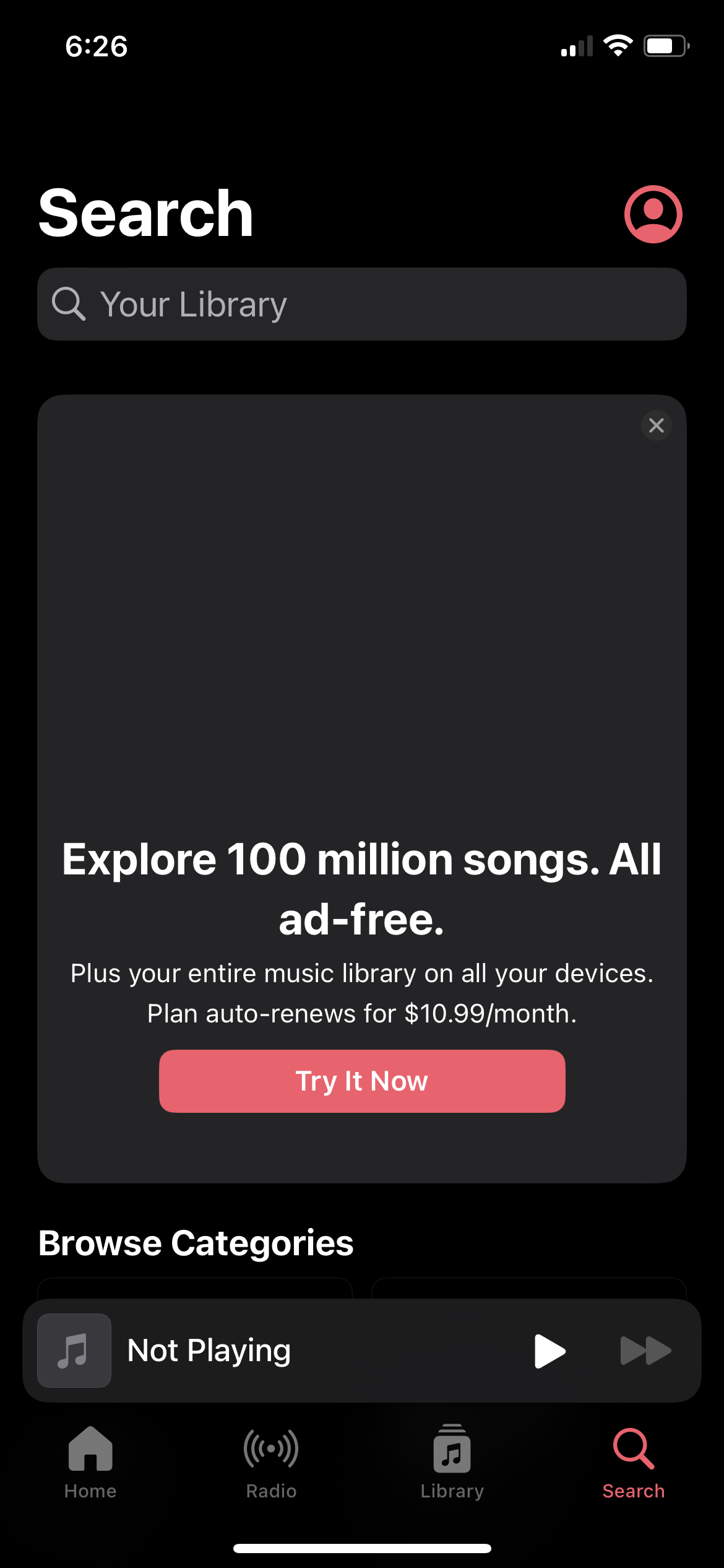 apple-music app screenshot 40