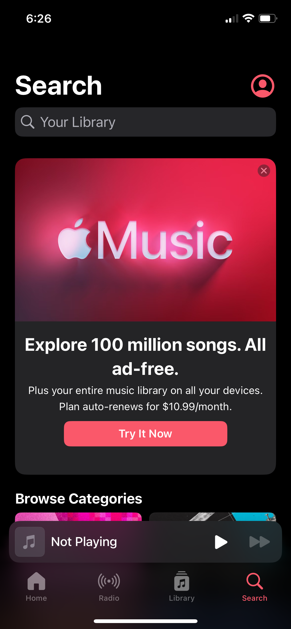 apple-music app screenshot 39