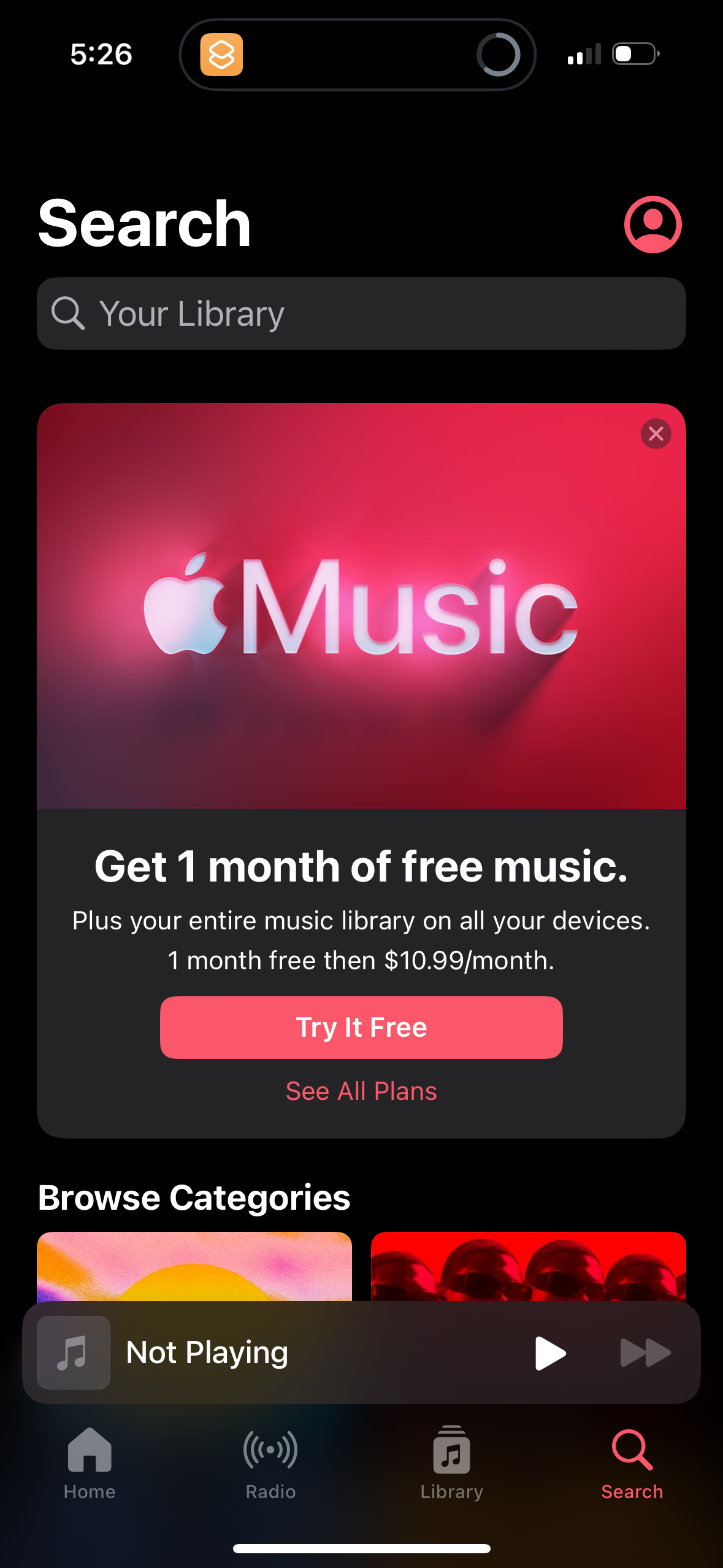 apple-music app screenshot 36